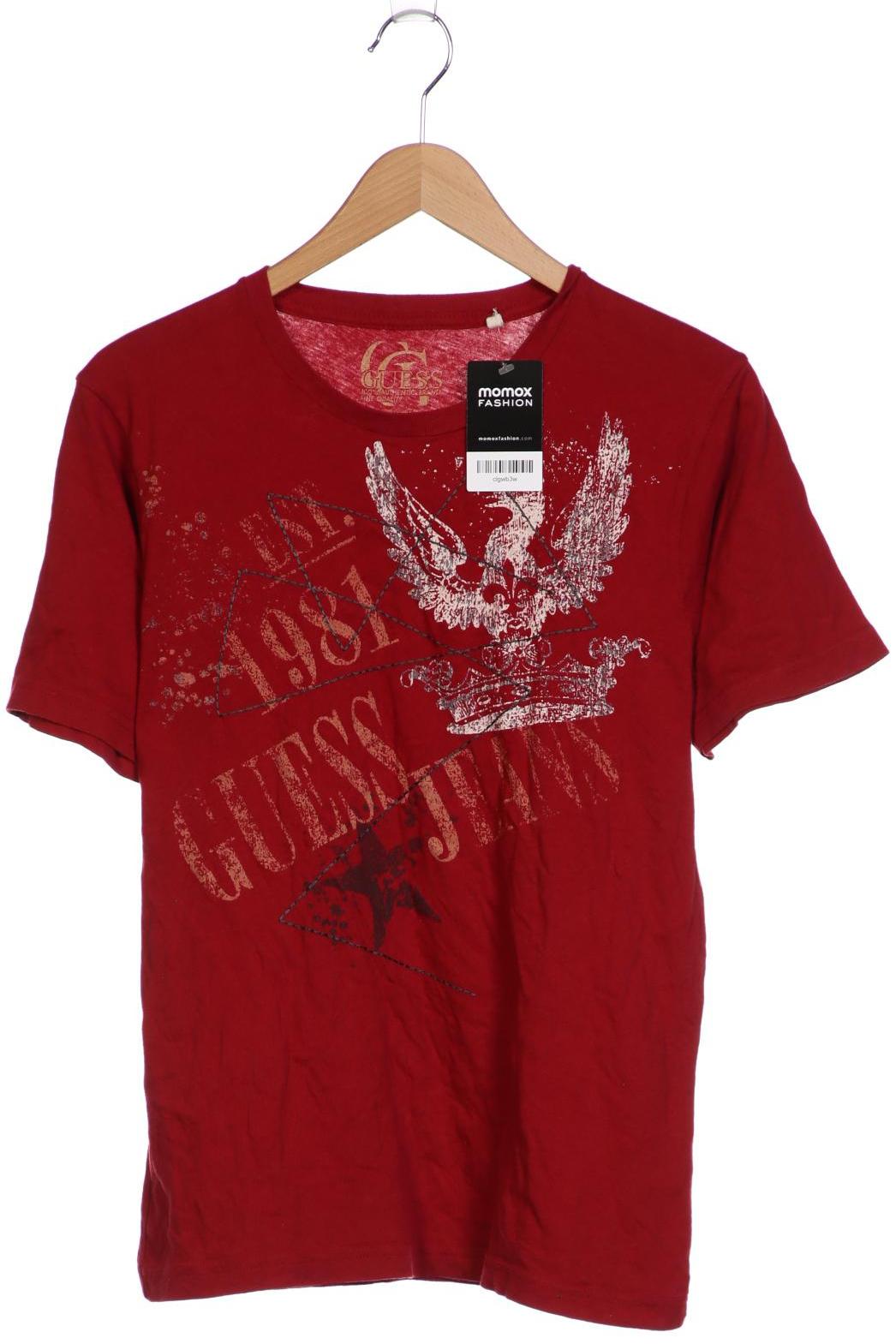 

Guess Herren T-Shirt, rot, Gr. 46