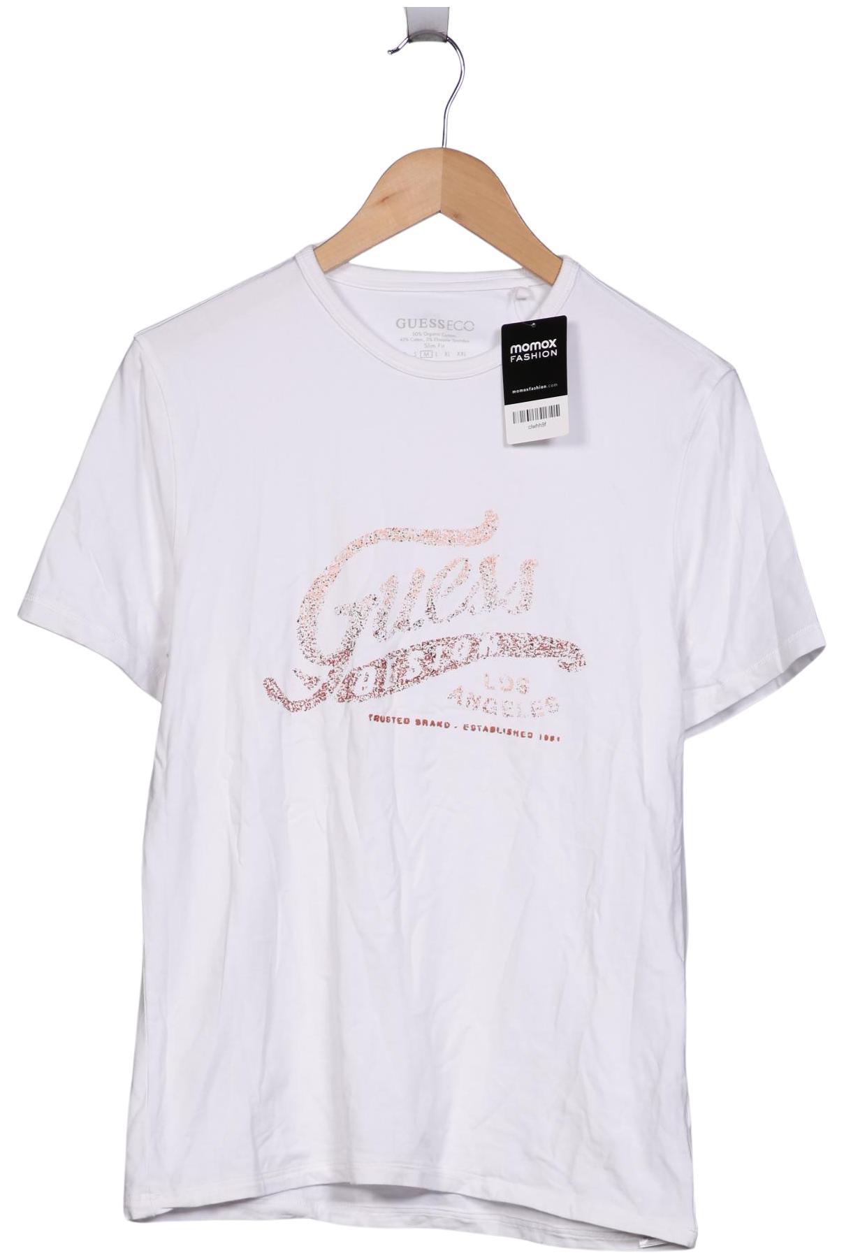 

Guess Herren T-Shirt, weiß, Gr. 48