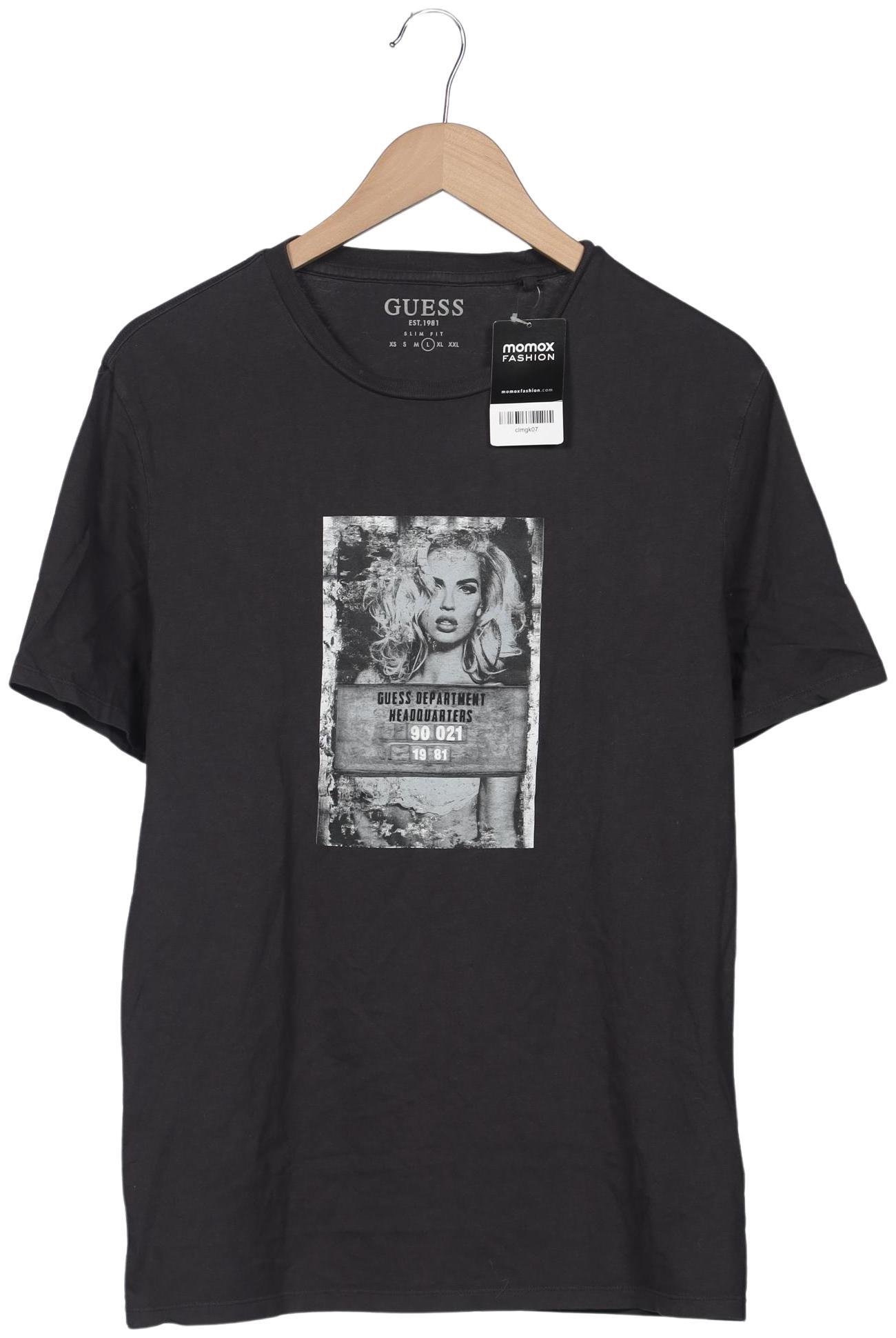 

Guess Herren T-Shirt, schwarz, Gr. 50