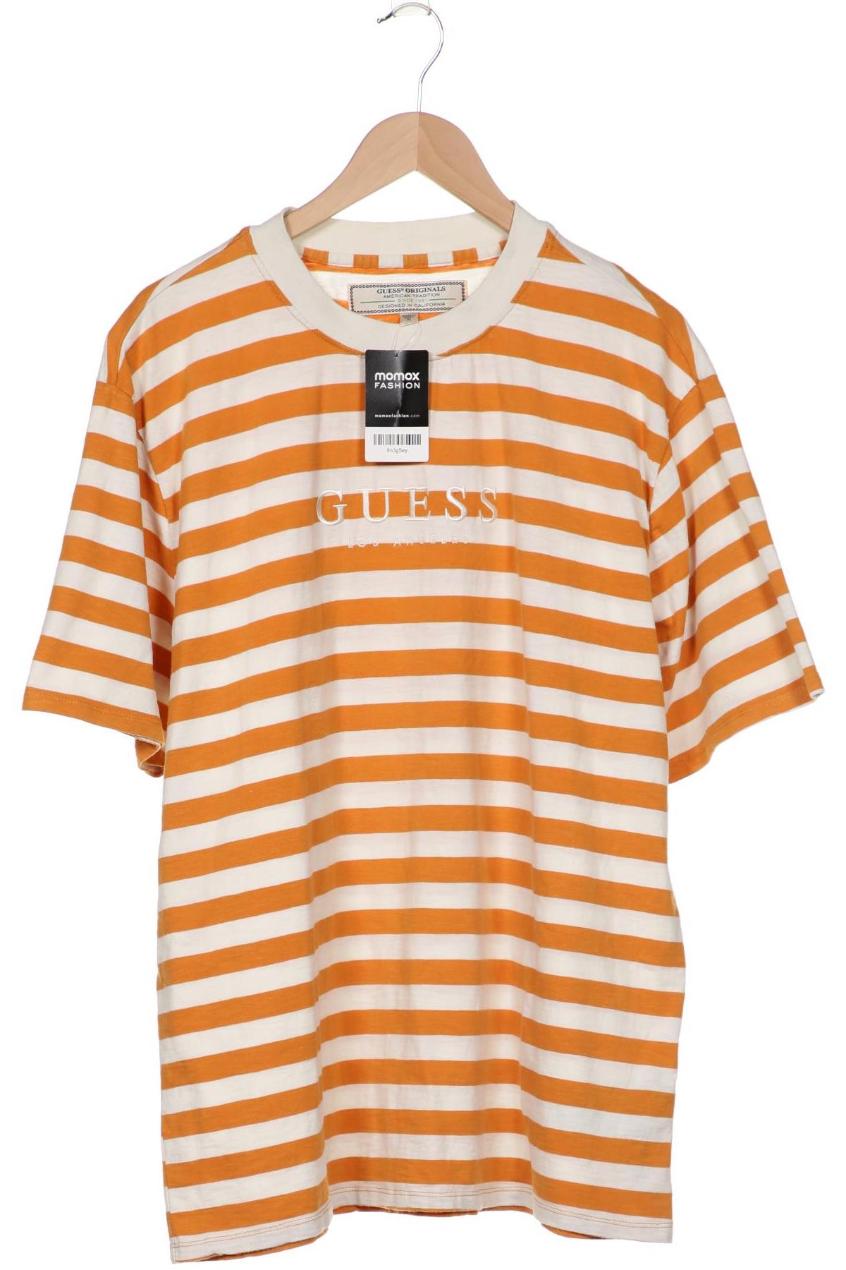 

GUESS Herren T-Shirt, orange