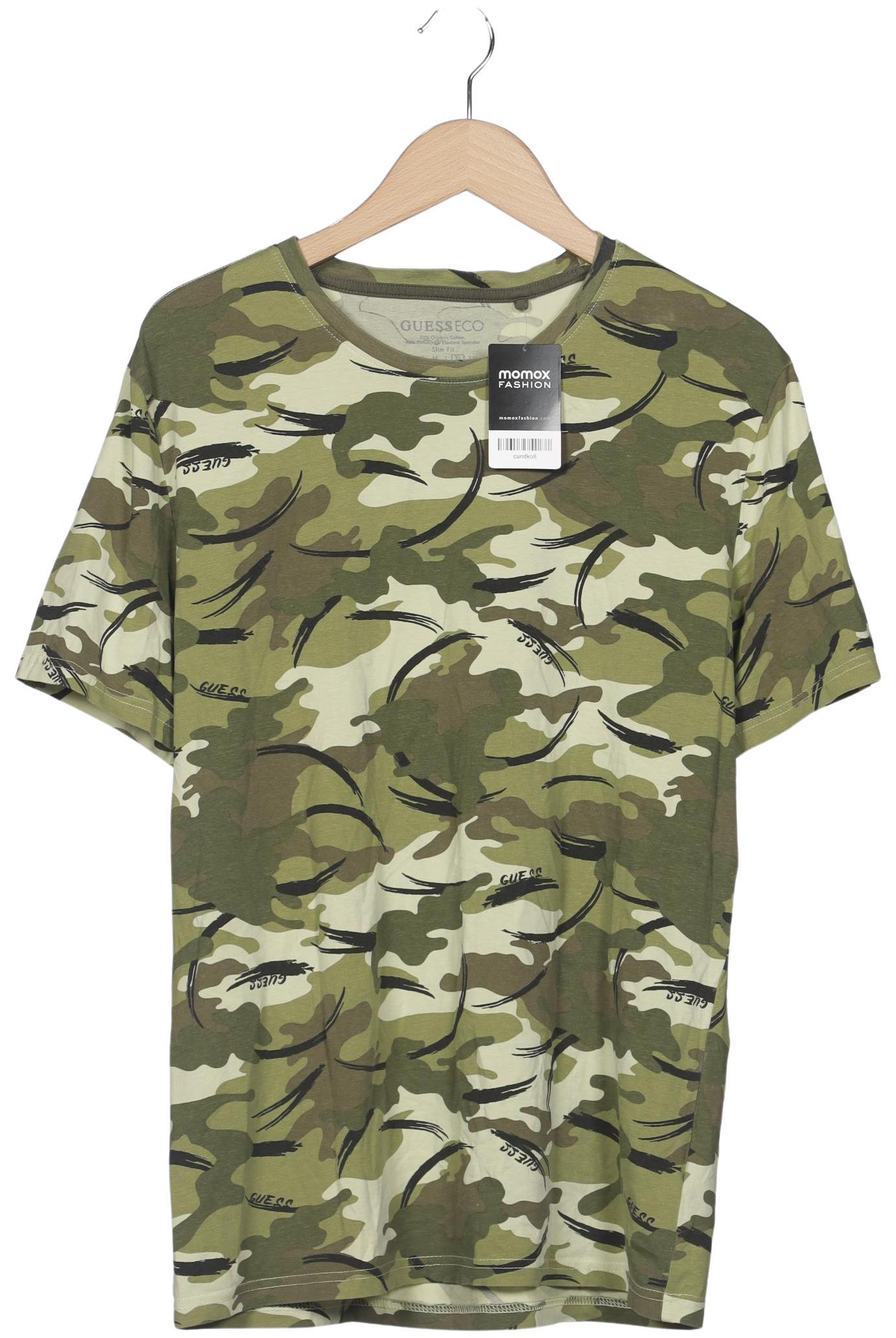 Thumbnail - Guess Herren T-Shirt, grün, Gr. 52