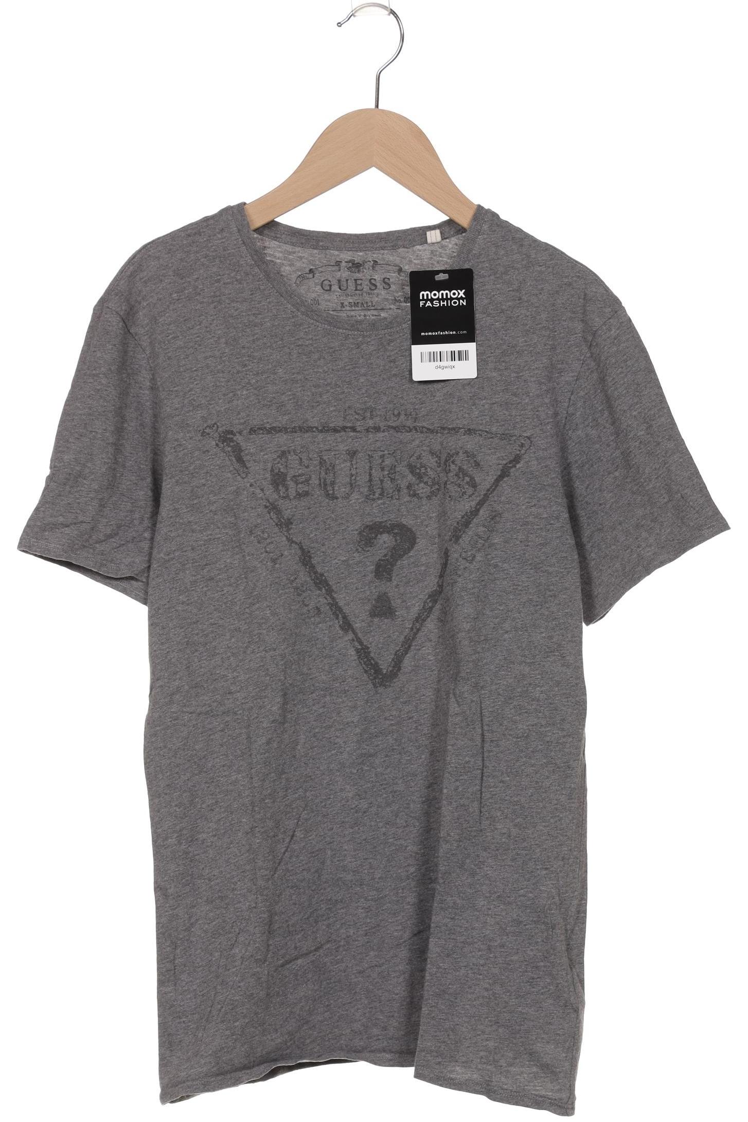 

Guess Herren T-Shirt, grau, Gr. 44