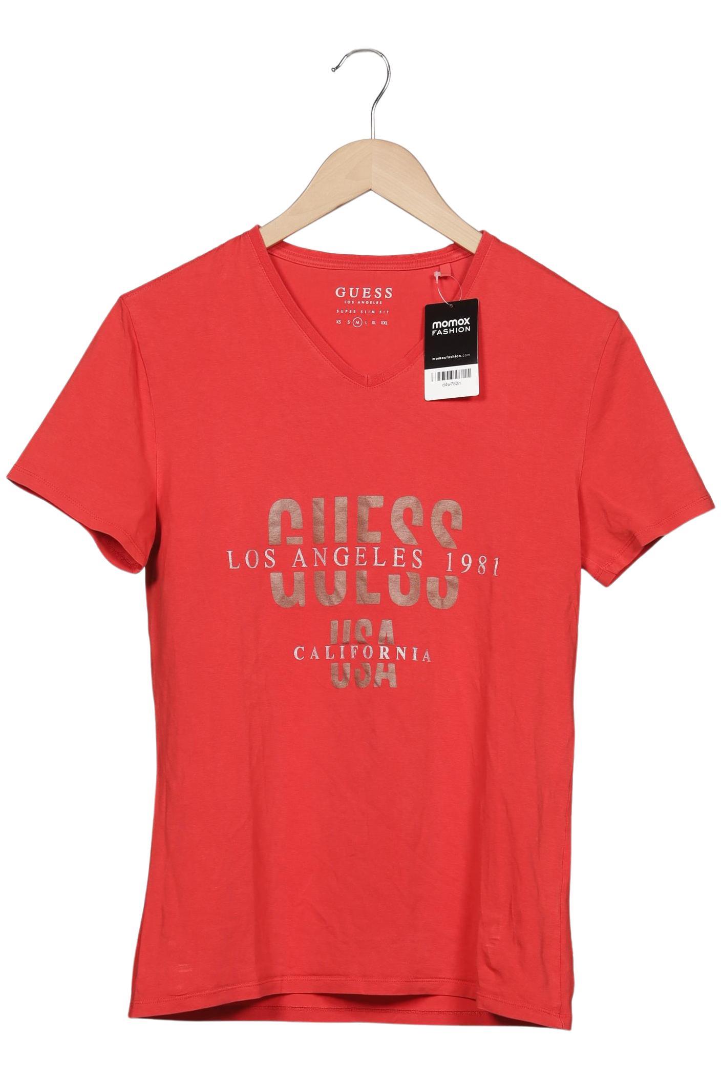 

Guess Herren T-Shirt, rot, Gr. 48