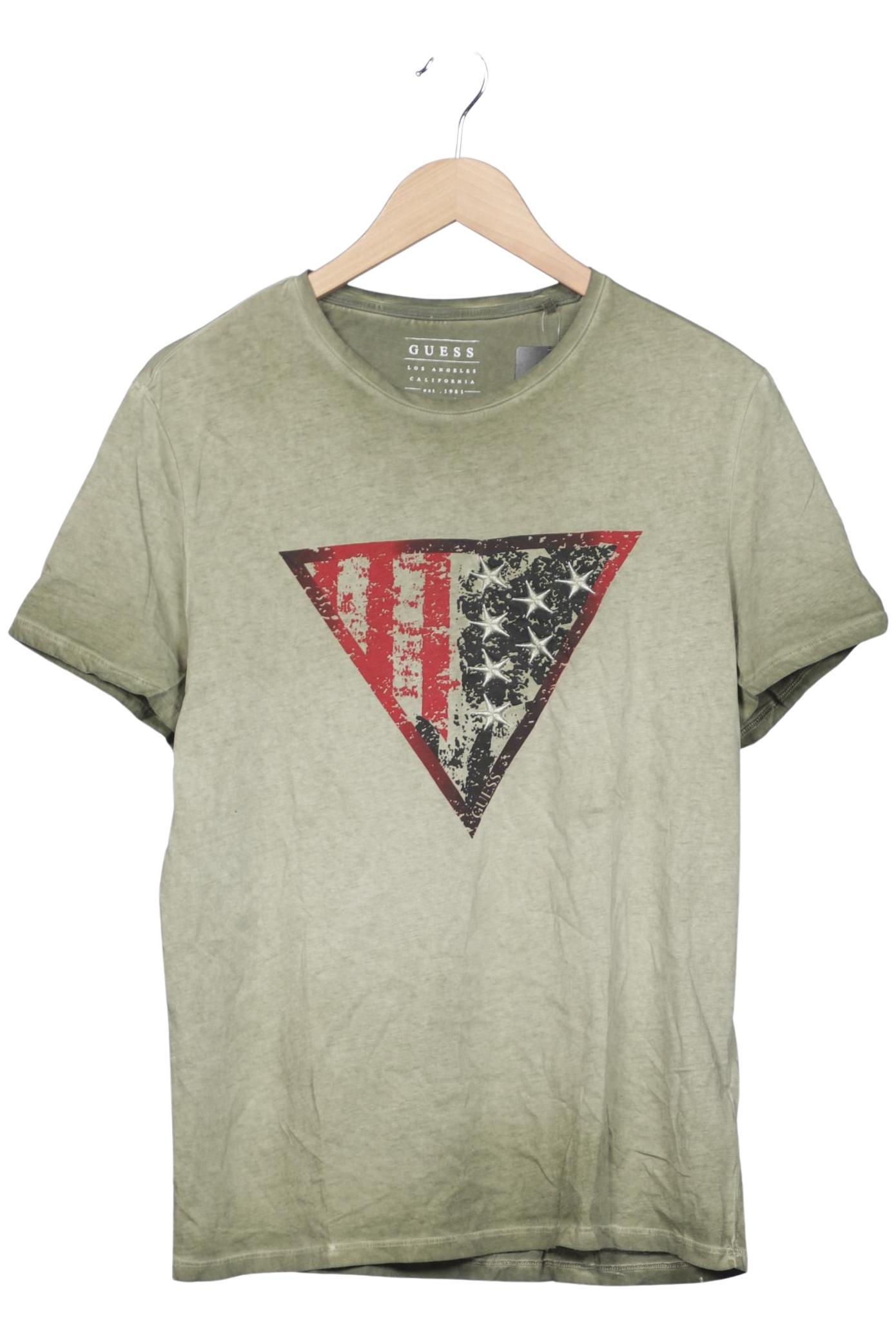 Thumbnail - Guess Herren T-Shirt, grün, Gr. 52