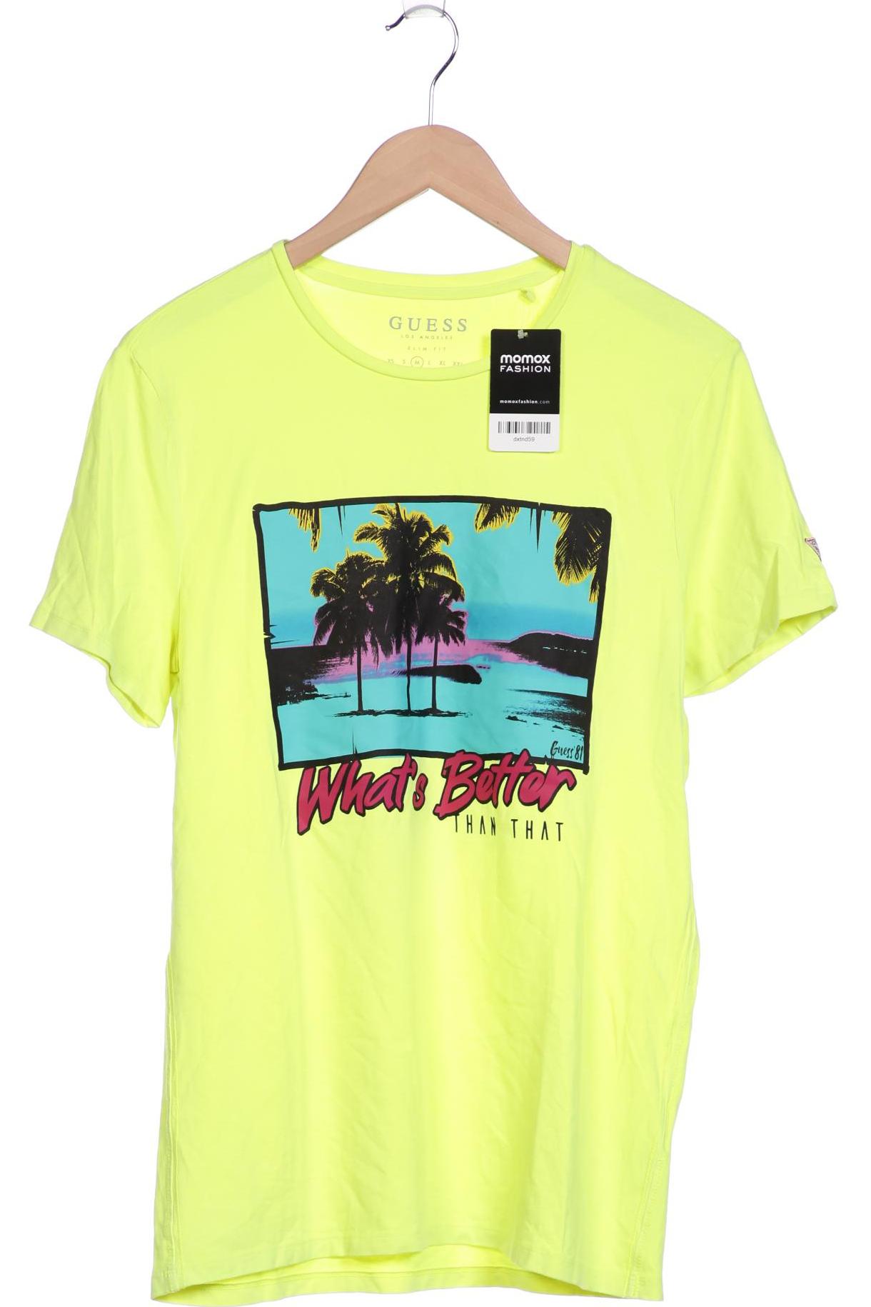 

Guess Herren T-Shirt, neon, Gr. 48