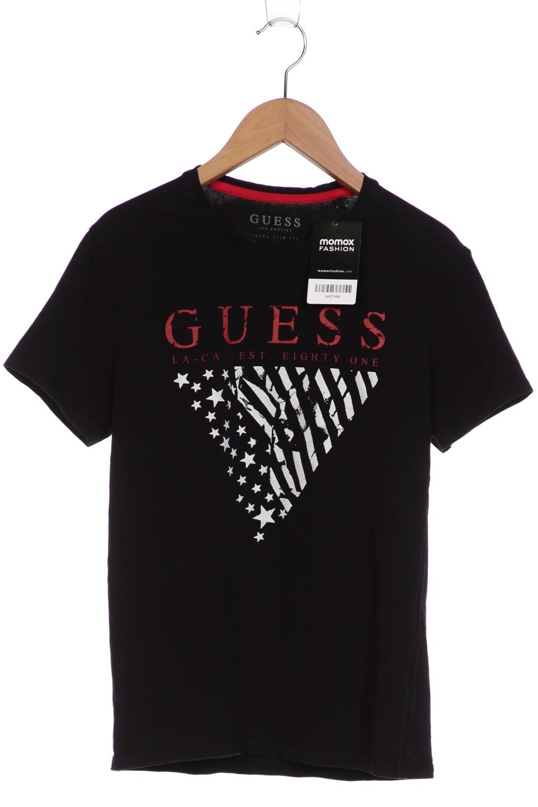 

Guess Herren T-Shirt, schwarz, Gr. 44