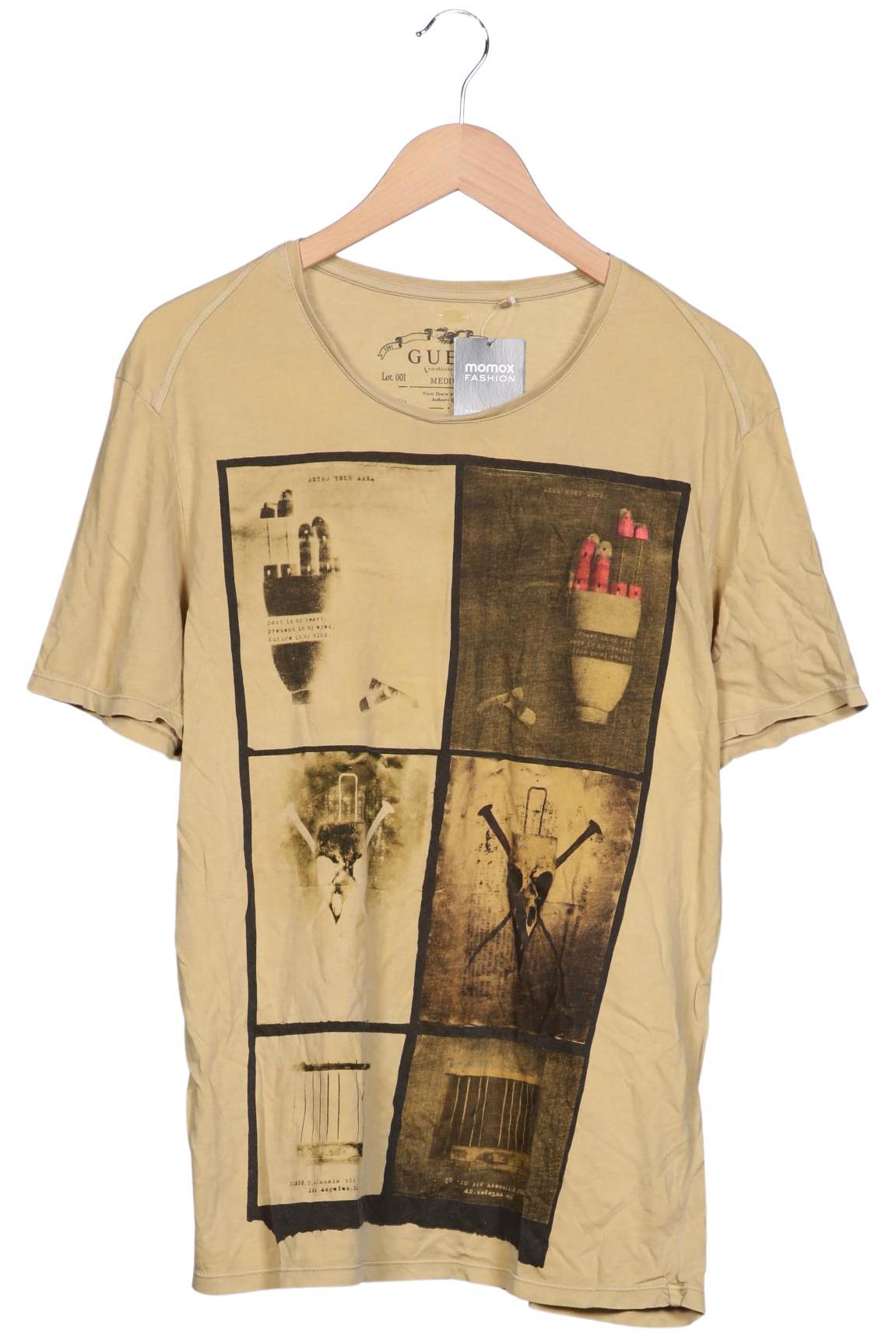

Guess Herren T-Shirt, beige, Gr. 48