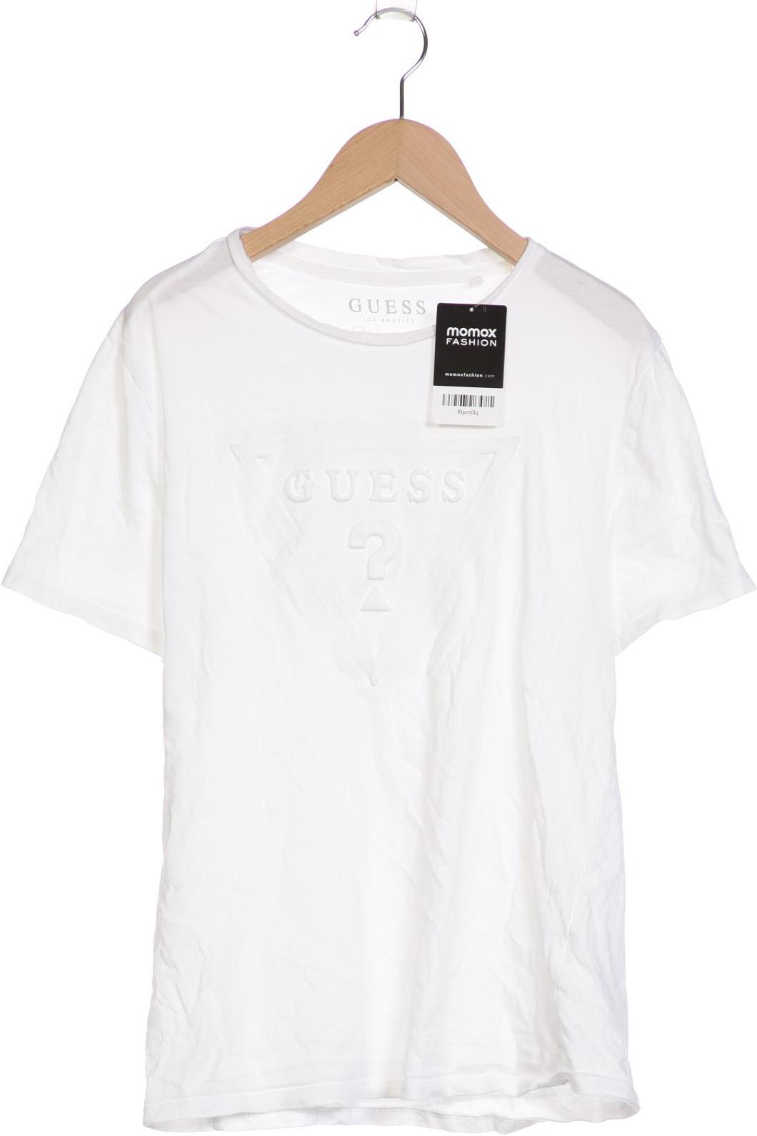 

Guess Herren T-Shirt, weiß, Gr. 44