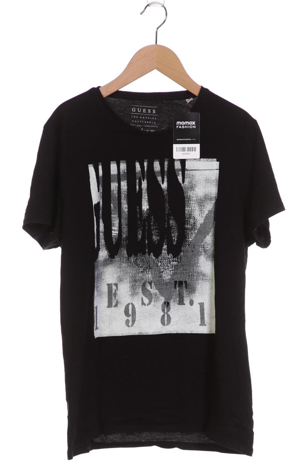 

Guess Herren T-Shirt, schwarz, Gr. 48