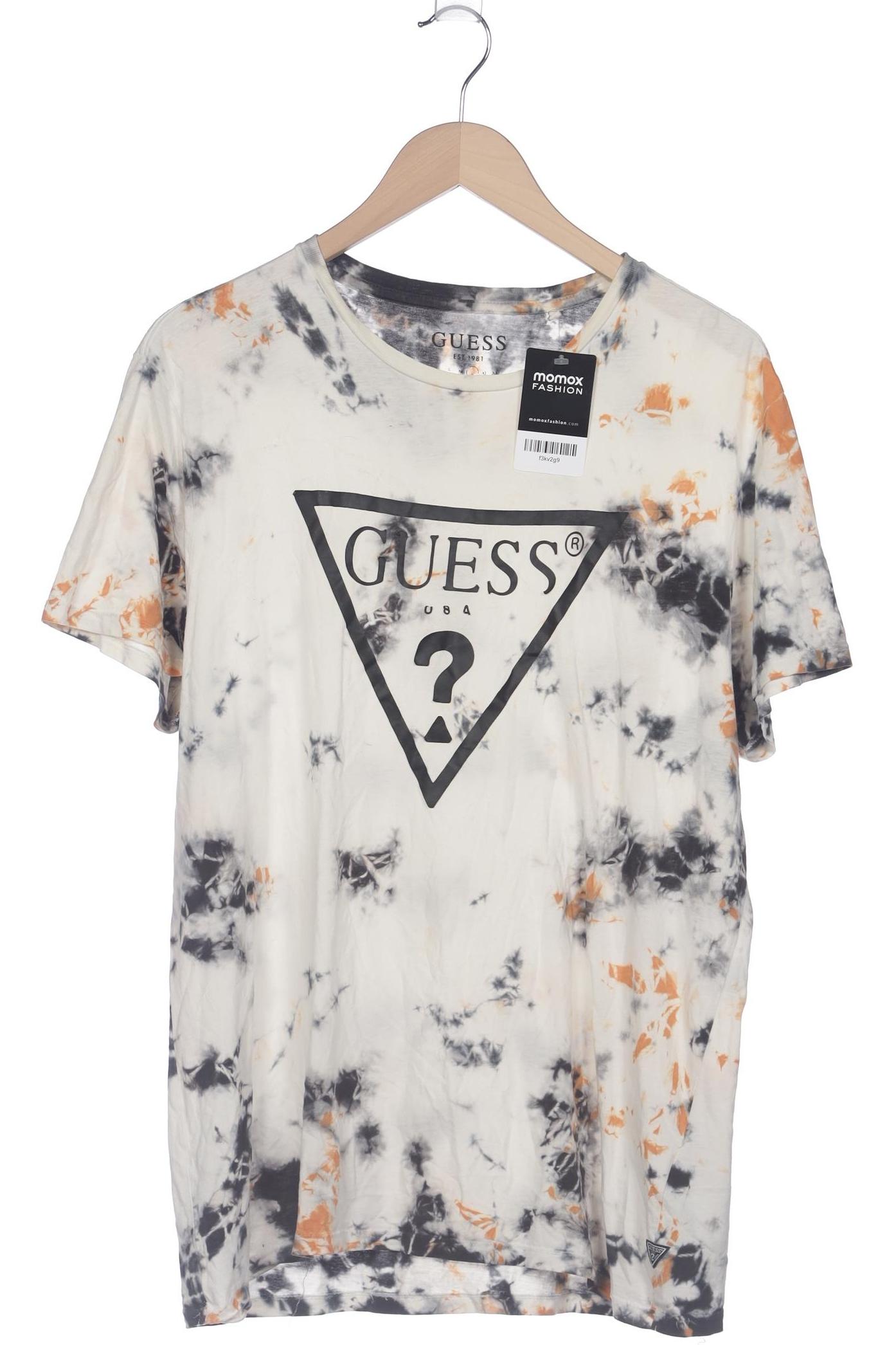 

Guess Herren T-Shirt, grau, Gr. 50