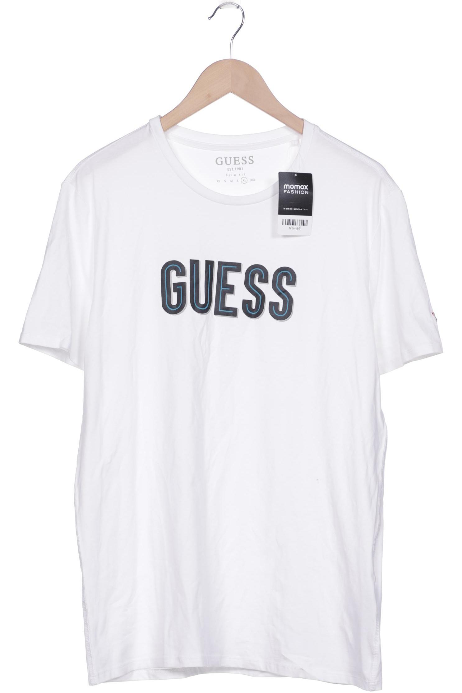 

GUESS Herren T-Shirt, weiß