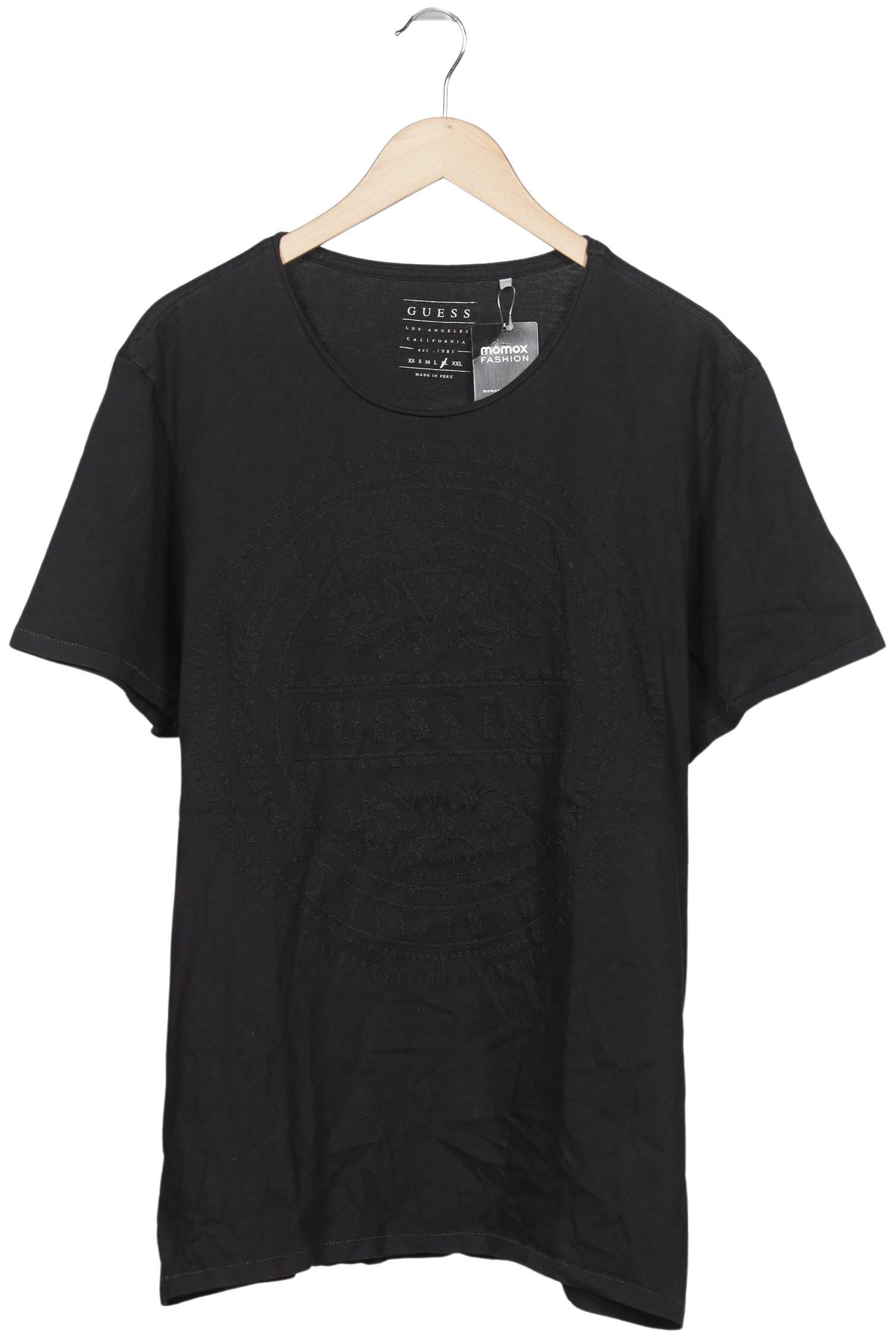 

Guess Herren T-Shirt, schwarz, Gr. 54