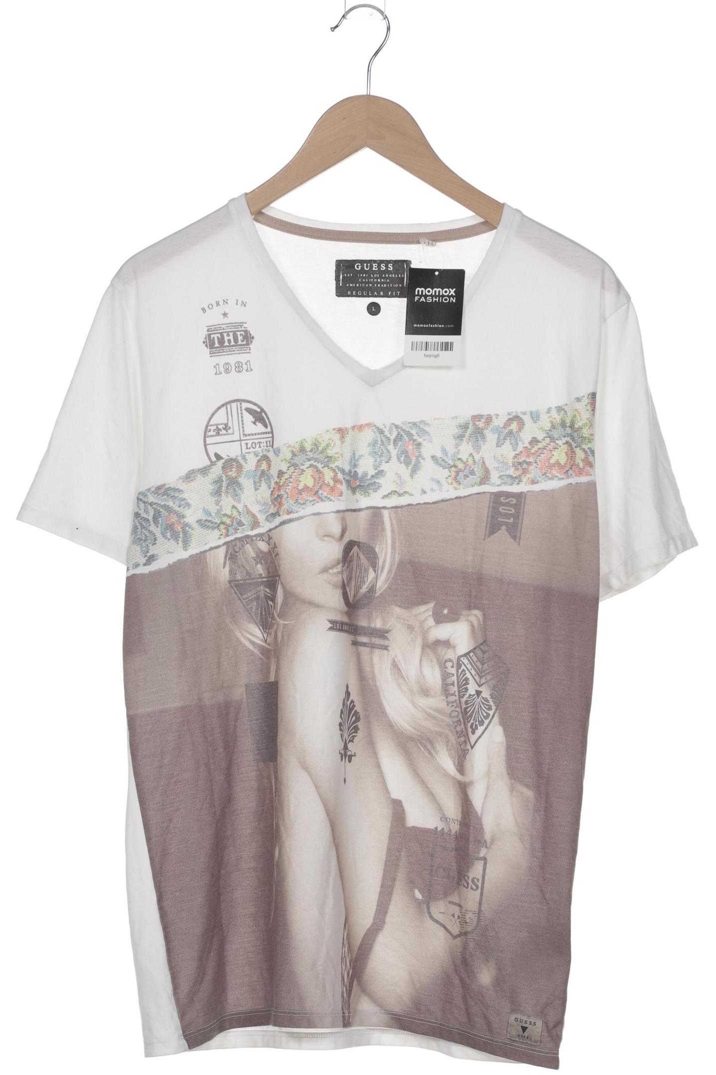 

Guess Herren T-Shirt, beige, Gr. 52