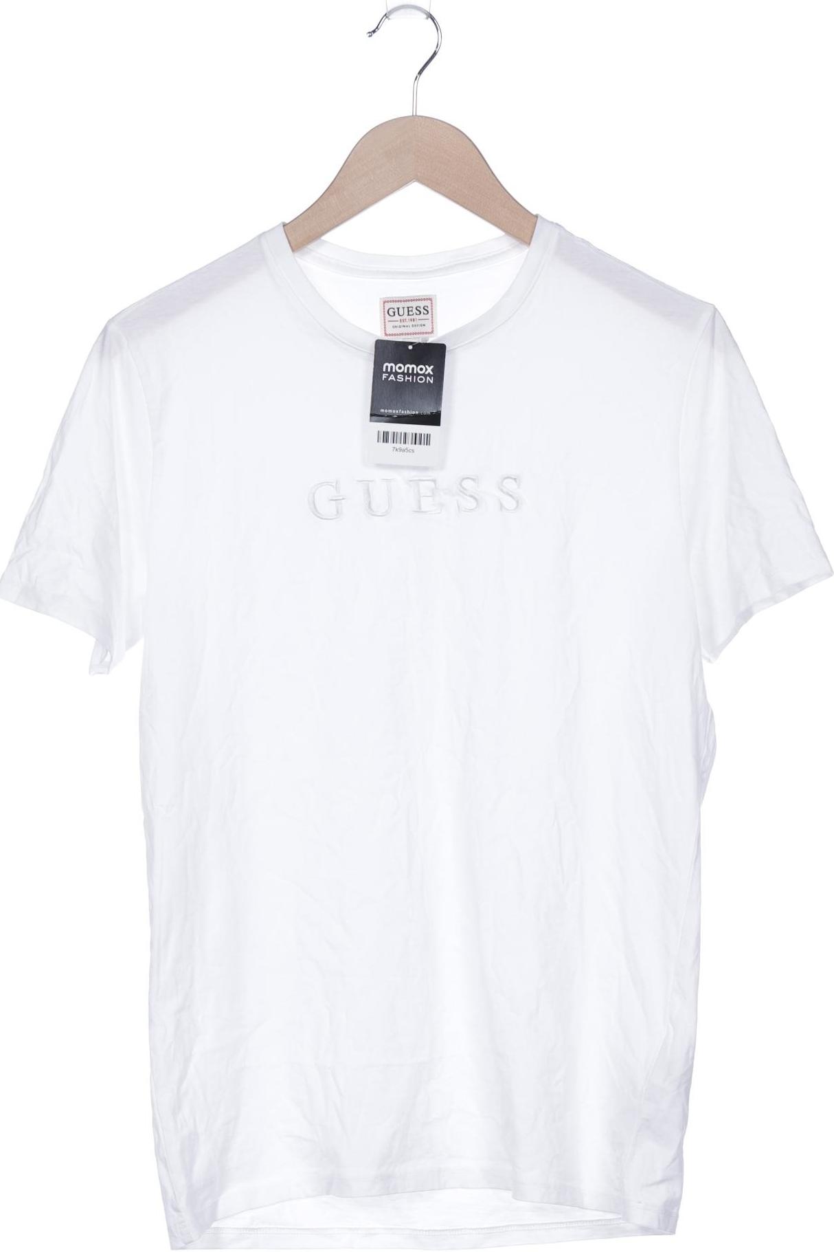 

Guess Herren T-Shirt, weiß, Gr. 48