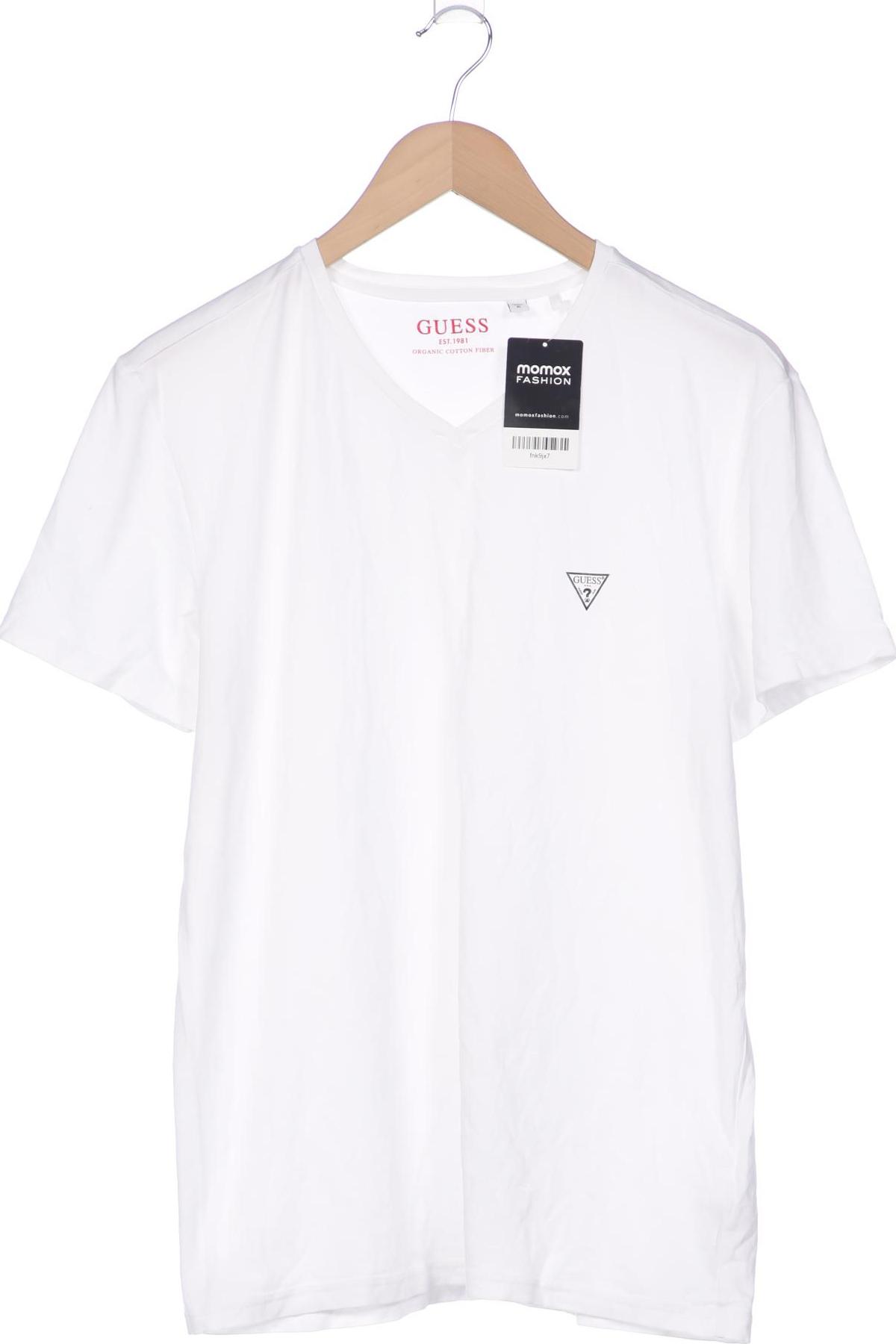 

Guess Herren T-Shirt, weiß, Gr. 54