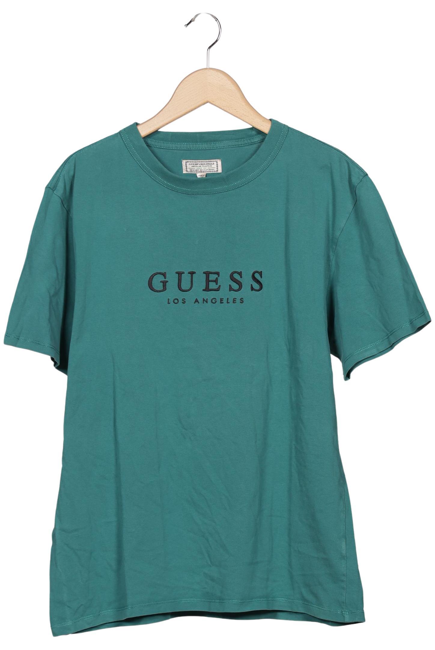

Guess Herren T-Shirt, grün, Gr. 48