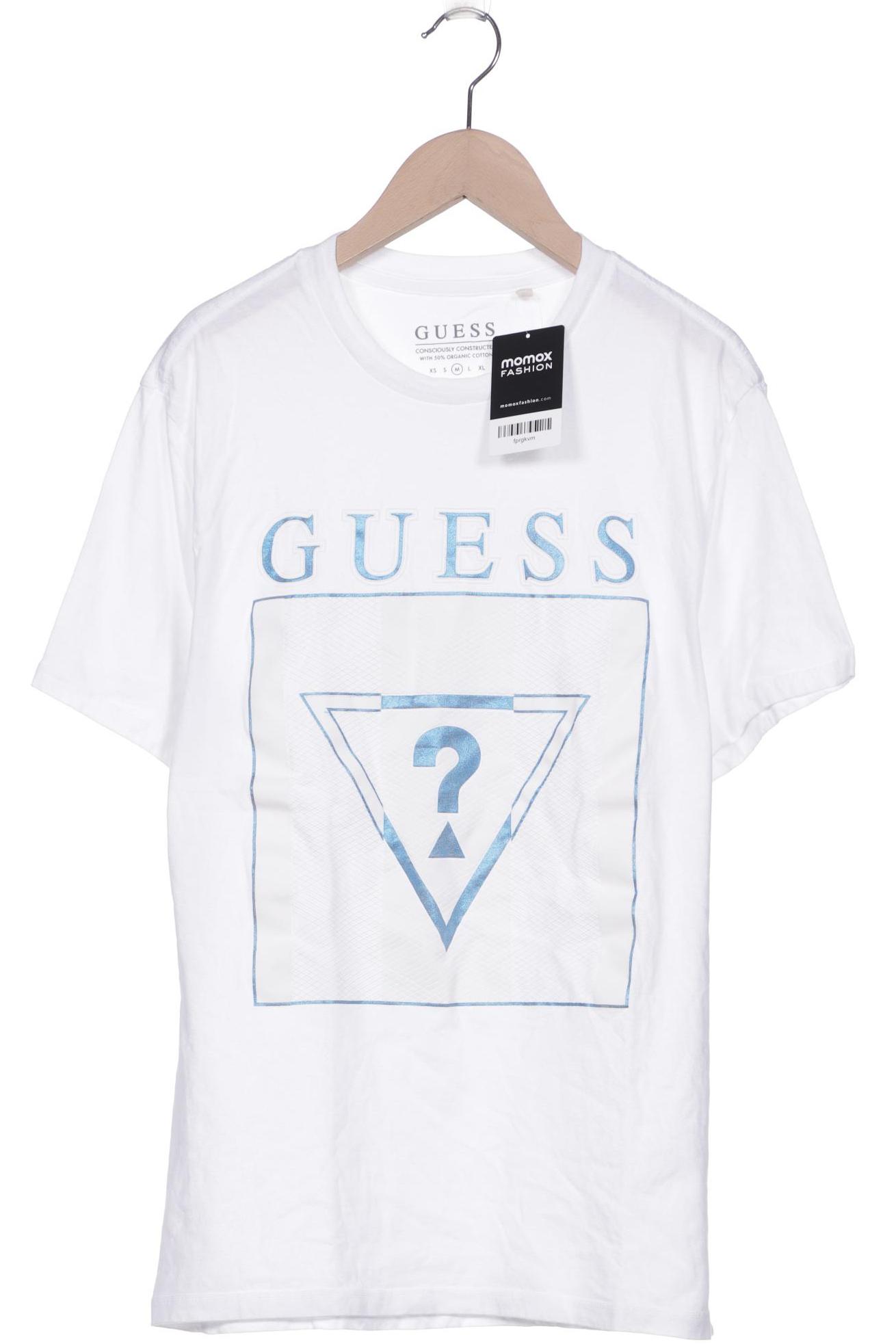 

GUESS Herren T-Shirt, weiß