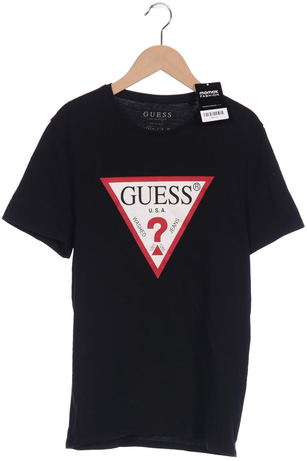 

Guess Herren T-Shirt, schwarz, Gr. 46