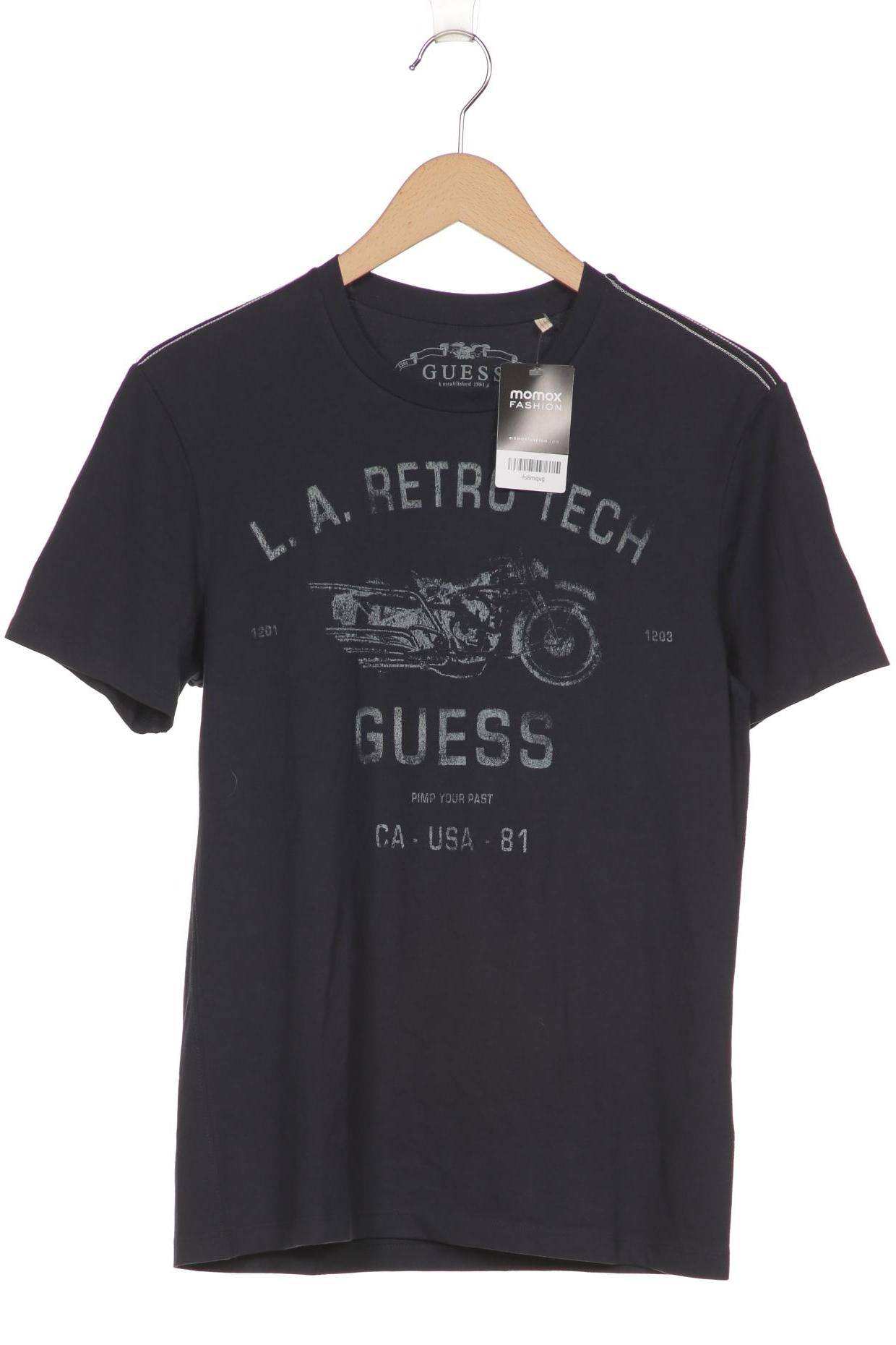 

Guess Herren T-Shirt, marineblau, Gr. 46
