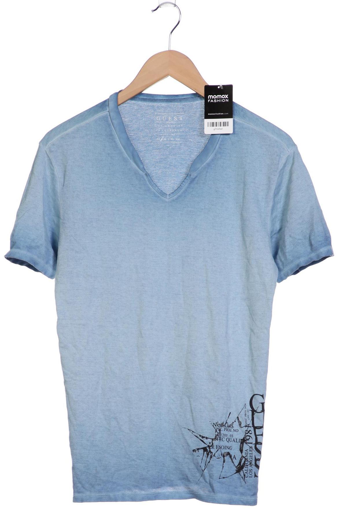 

Guess Herren T-Shirt, blau, Gr. 46