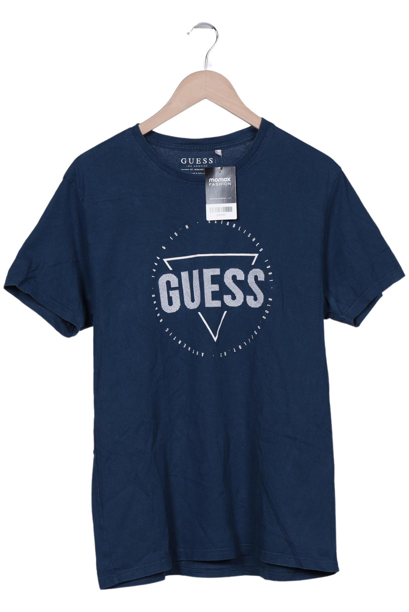 

Guess Herren T-Shirt, blau, Gr. 52