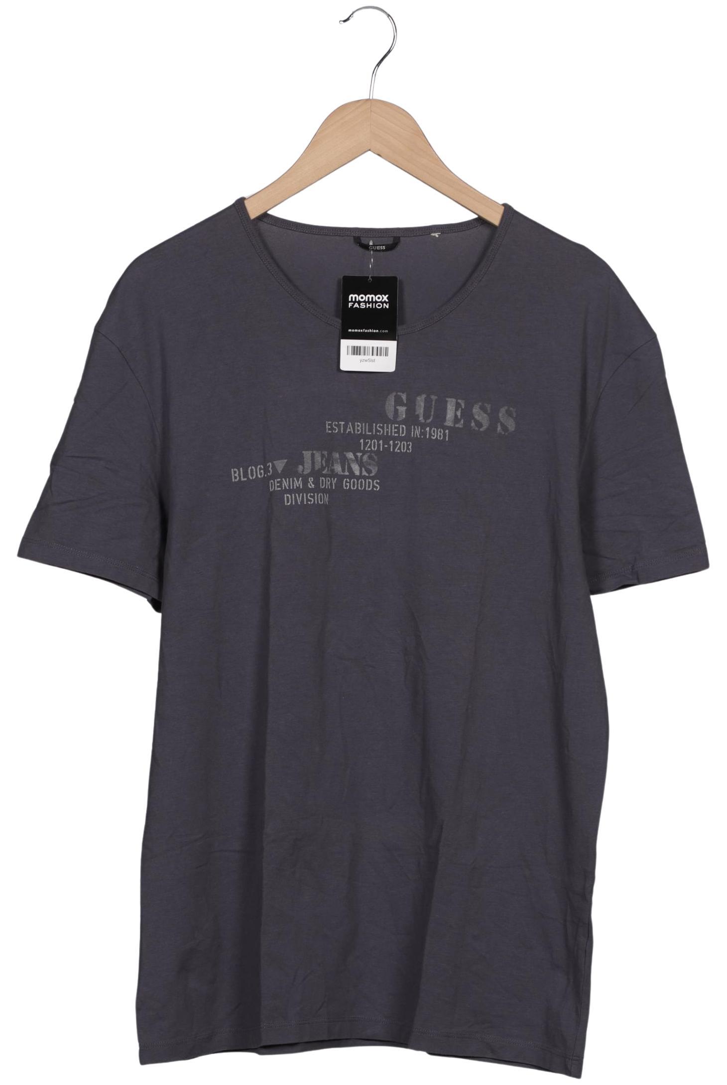 

Guess Herren T-Shirt, grau, Gr. 58