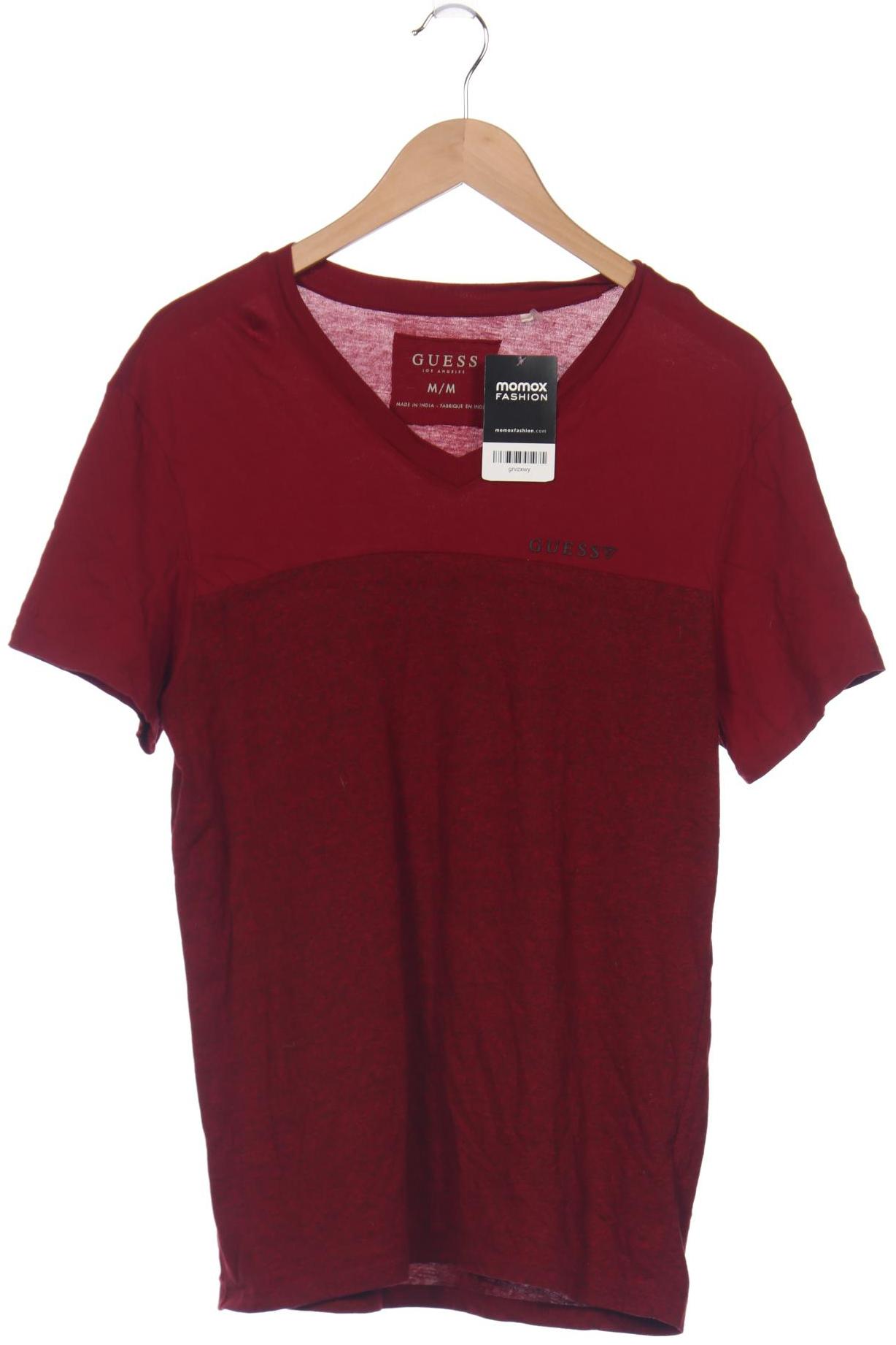 

GUESS Herren T-Shirt, bordeaux