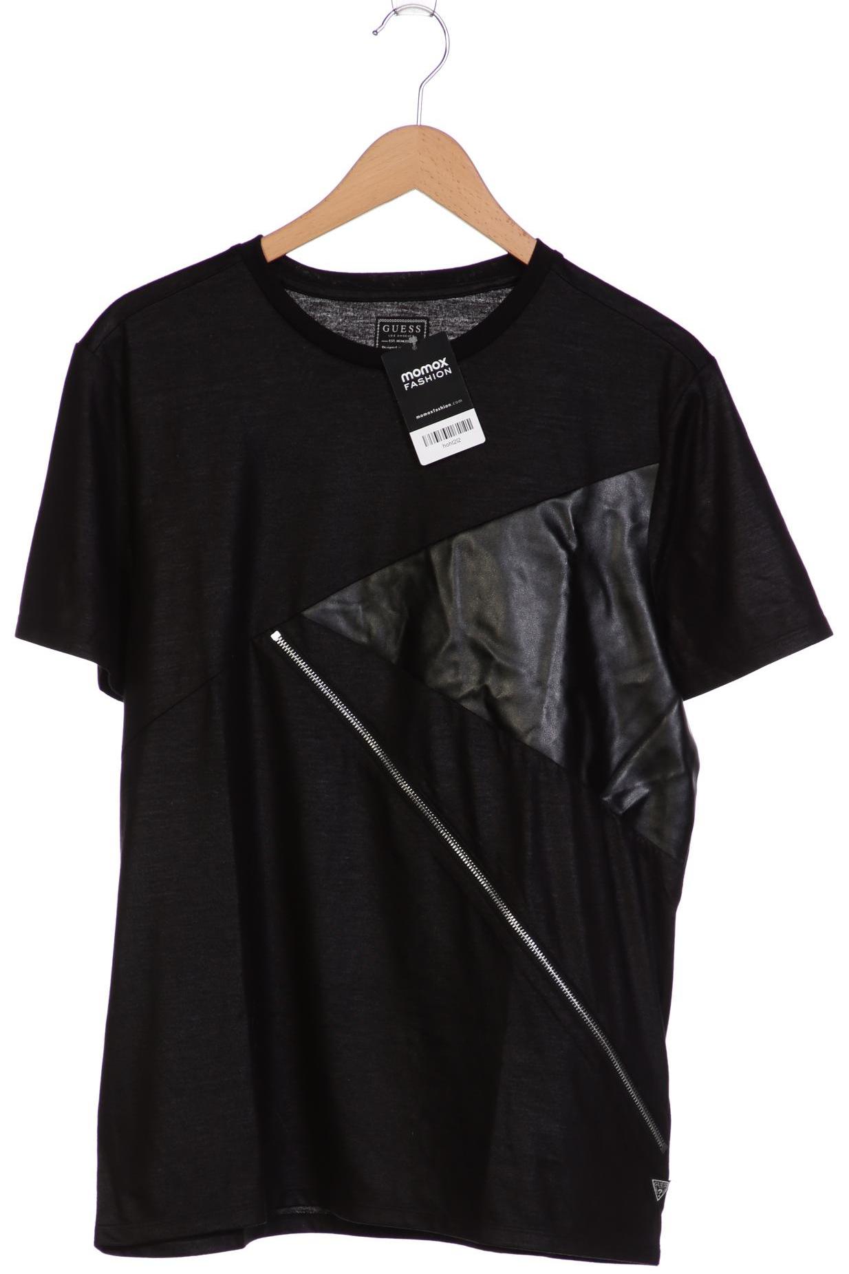 

GUESS Herren T-Shirt, schwarz