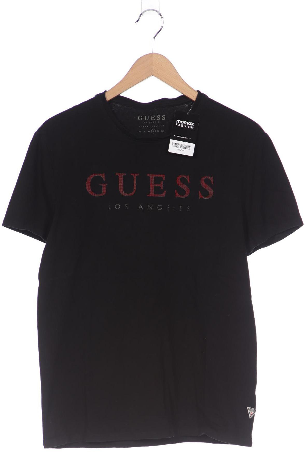 

Guess Herren T-Shirt, schwarz, Gr. 52