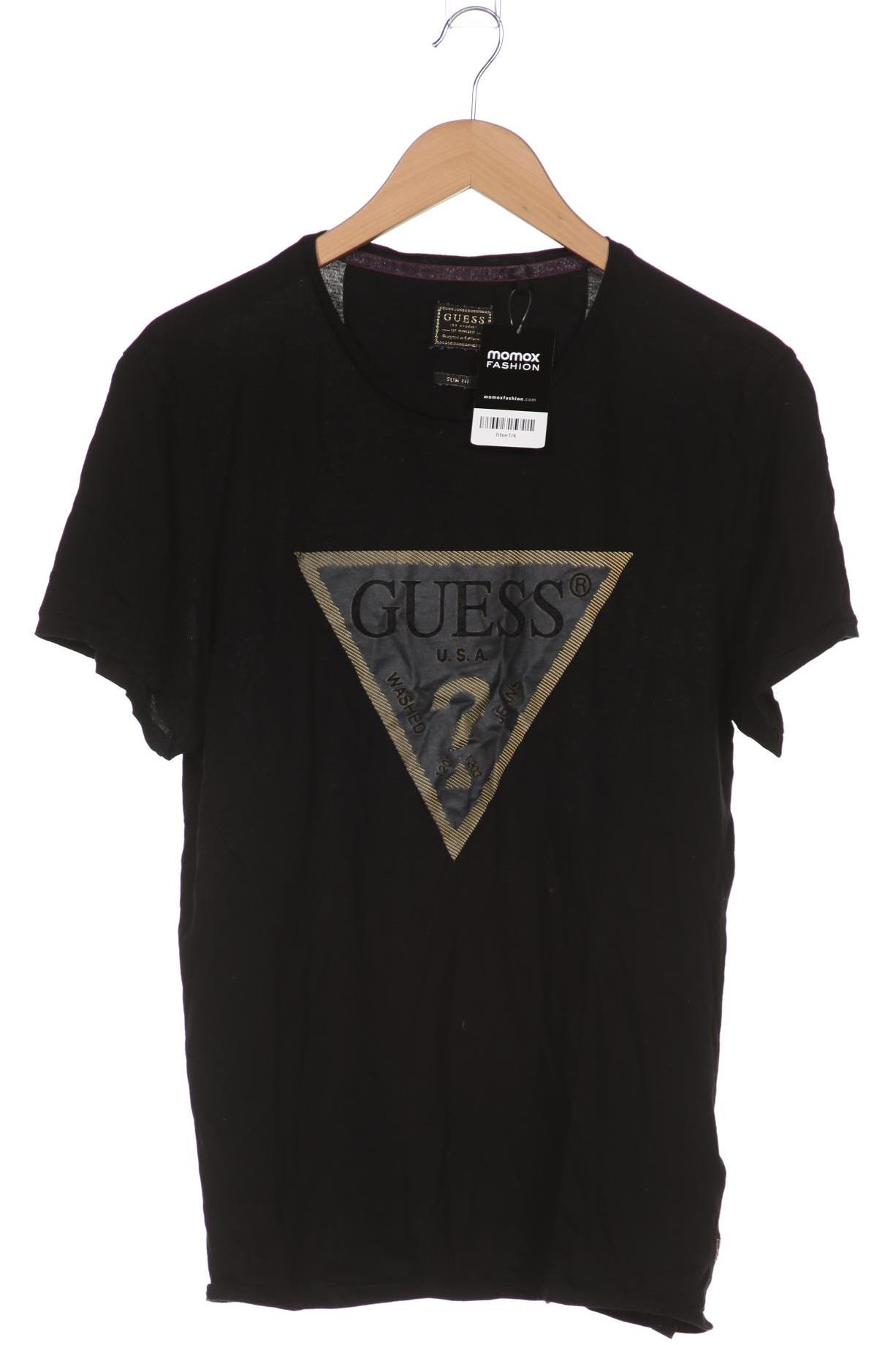 

GUESS Herren T-Shirt, schwarz