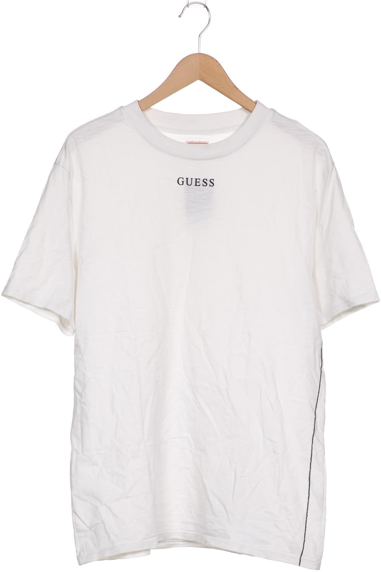 

GUESS Herren T-Shirt, weiß