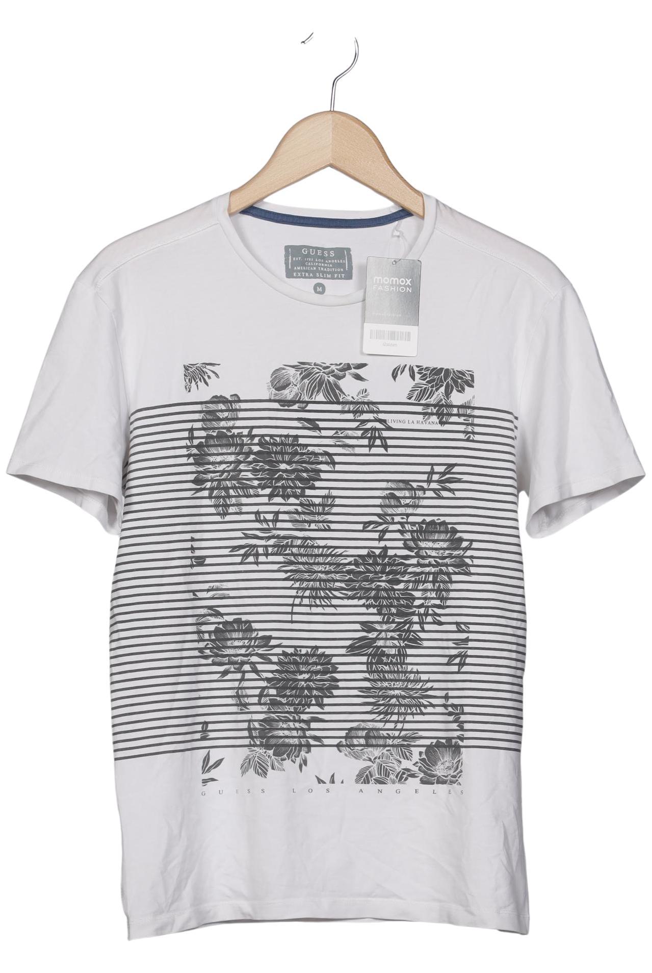 

Guess Herren T-Shirt, weiß, Gr. 48