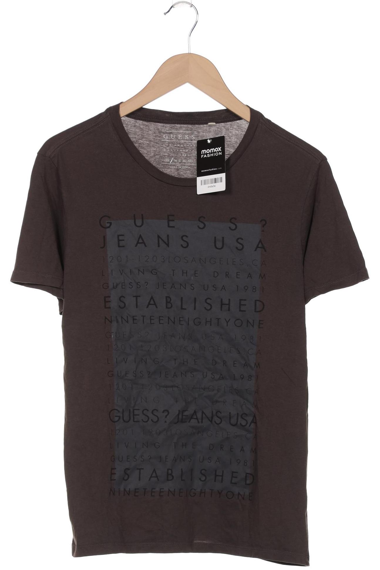 

Guess Herren T-Shirt, braun, Gr. 46