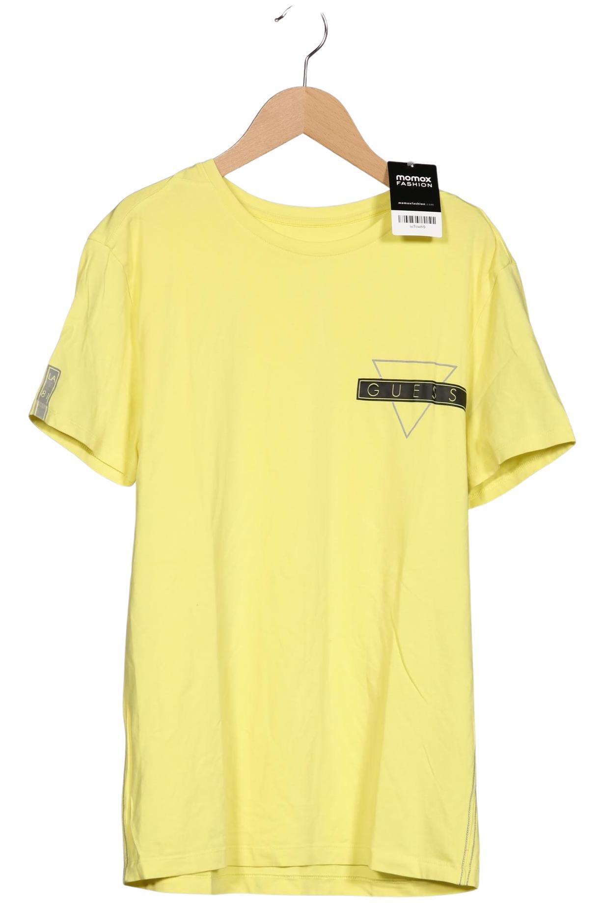 

Guess Herren T-Shirt, gelb, Gr. 48