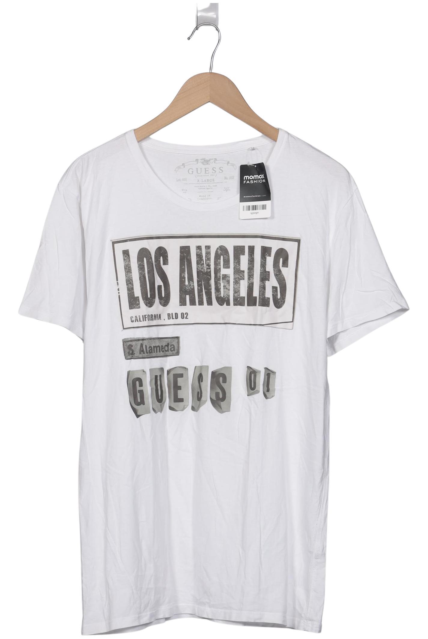 

Guess Herren T-Shirt, weiß, Gr. 54