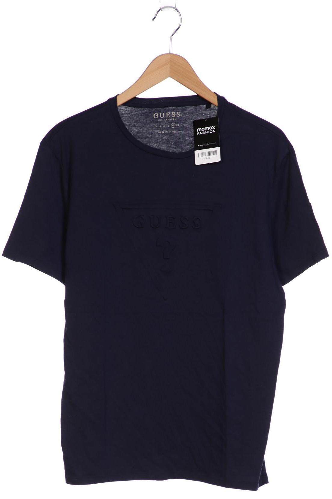 

GUESS Herren T-Shirt, marineblau