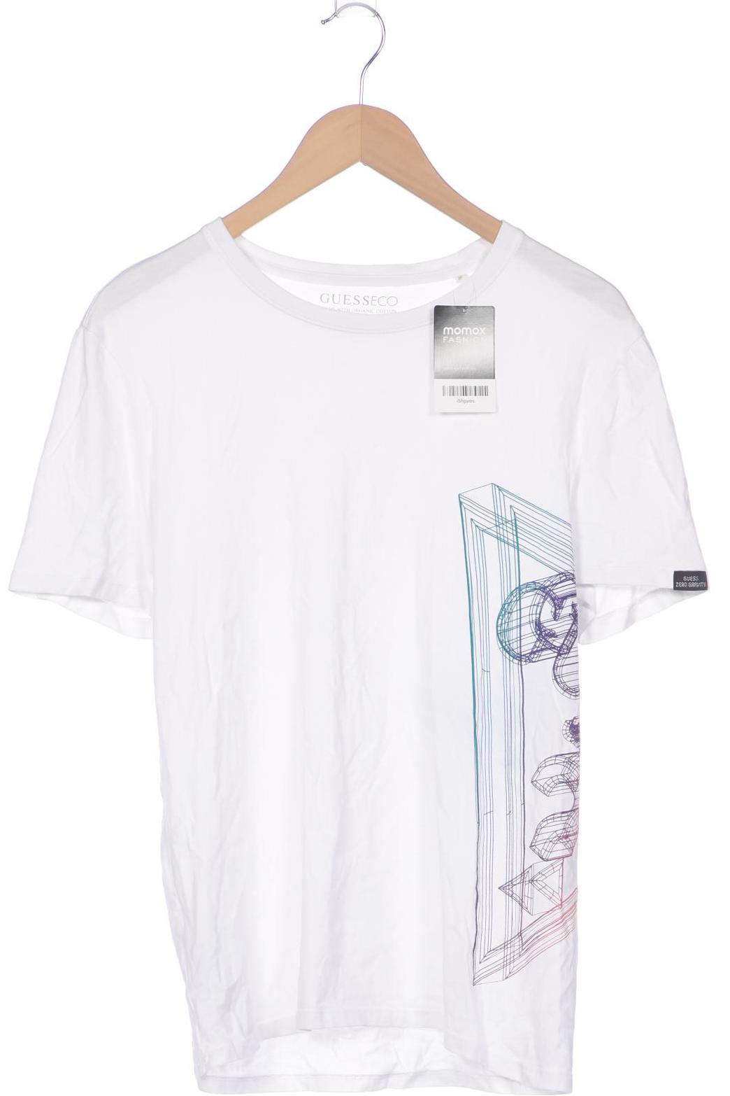 

Guess Herren T-Shirt, weiß, Gr. 48