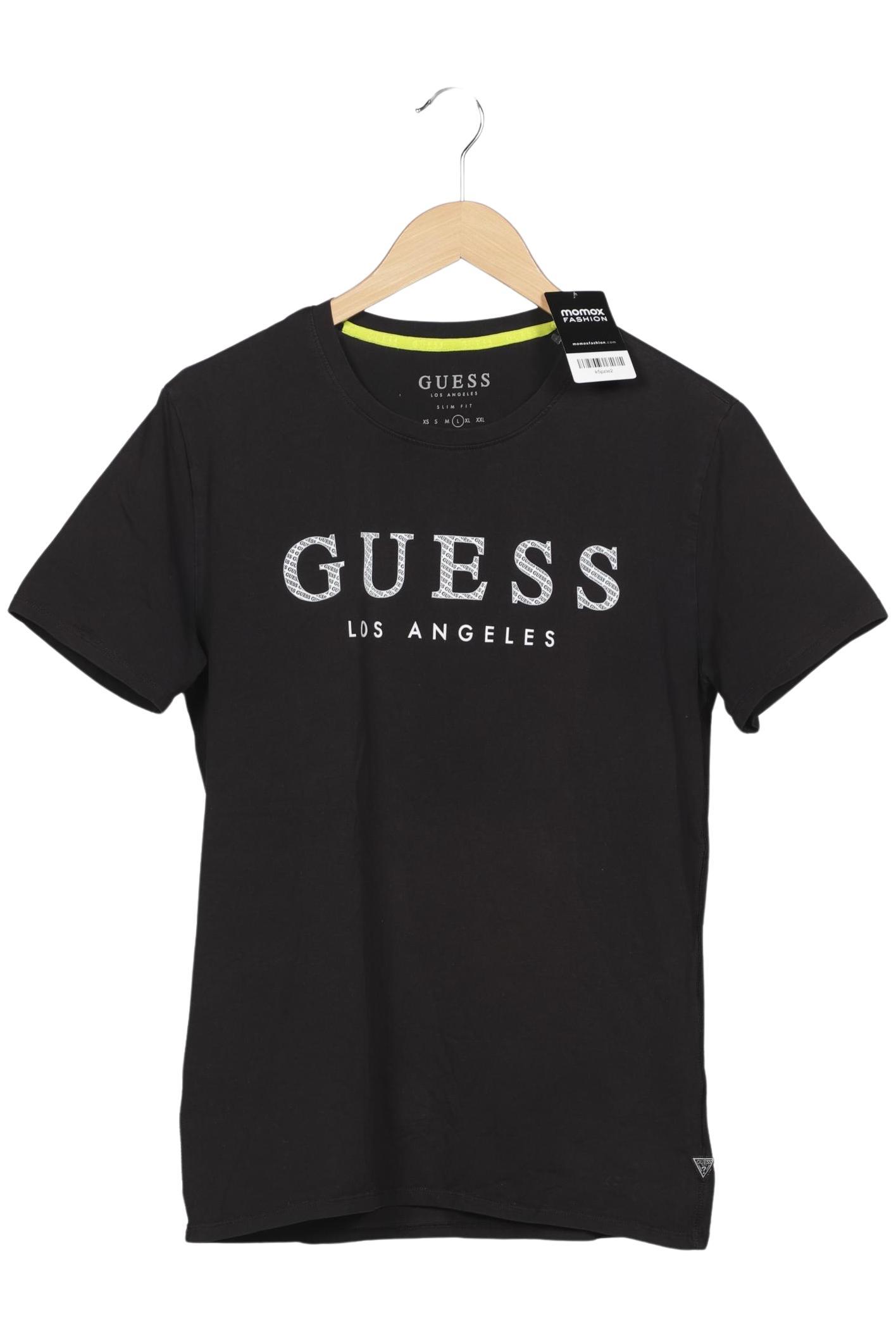 

Guess Herren T-Shirt, schwarz, Gr. 52