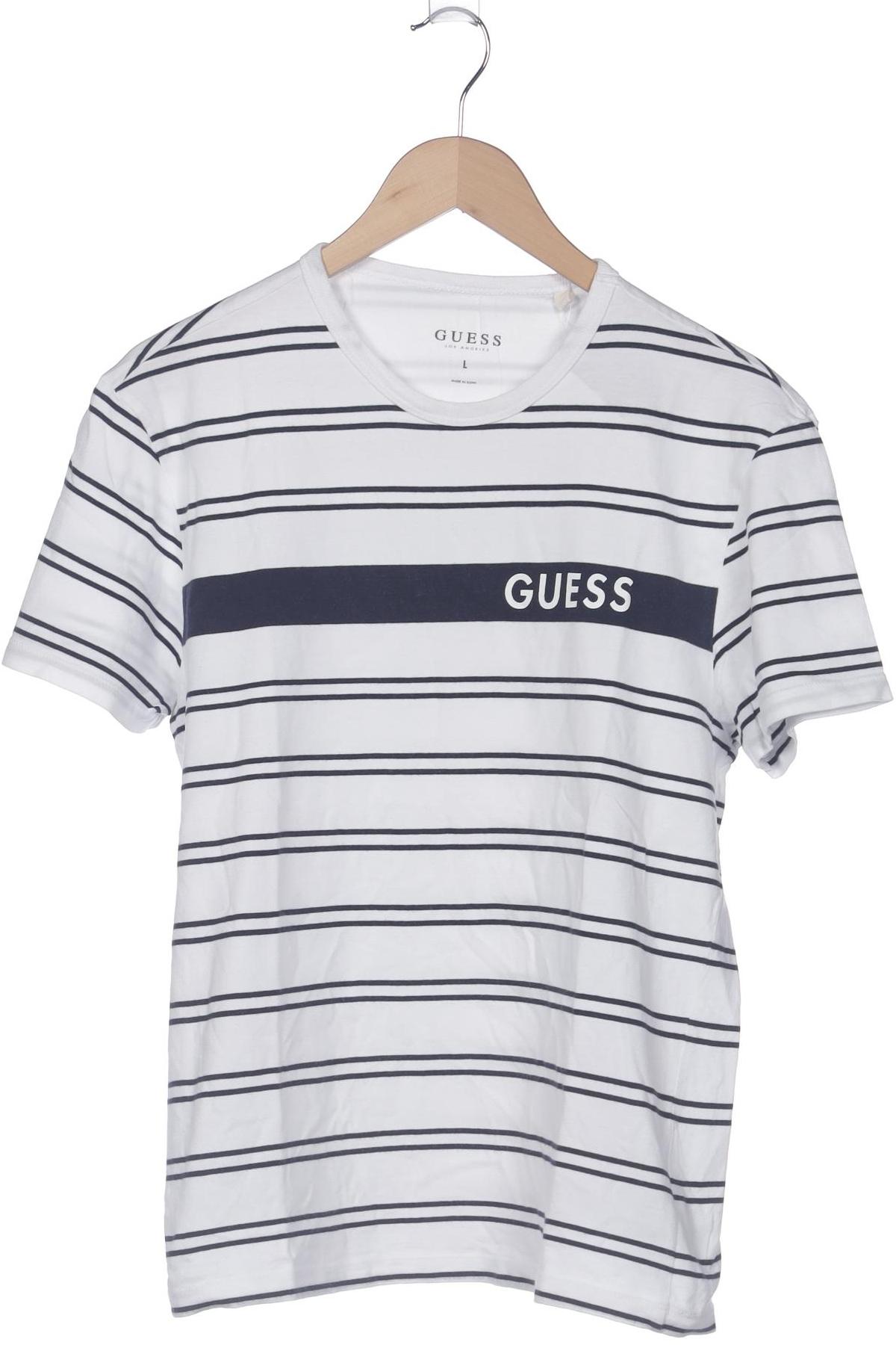 

Guess Herren T-Shirt, weiß, Gr. 52