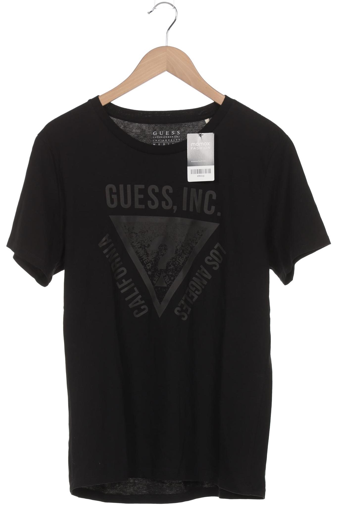 

Guess Herren T-Shirt, schwarz, Gr. 48