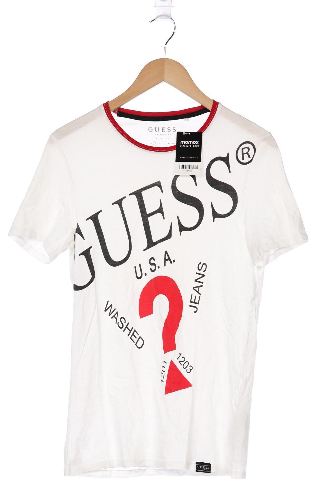 

Guess Herren T-Shirt, weiß, Gr. 46