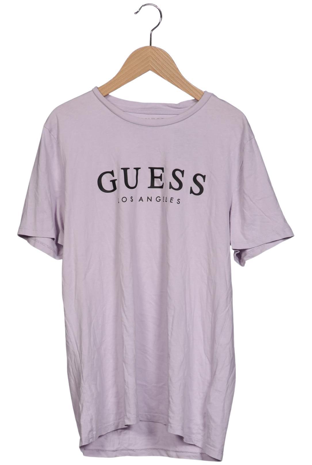 Thumbnail - Guess Herren T-Shirt, flieder, Gr. 50
