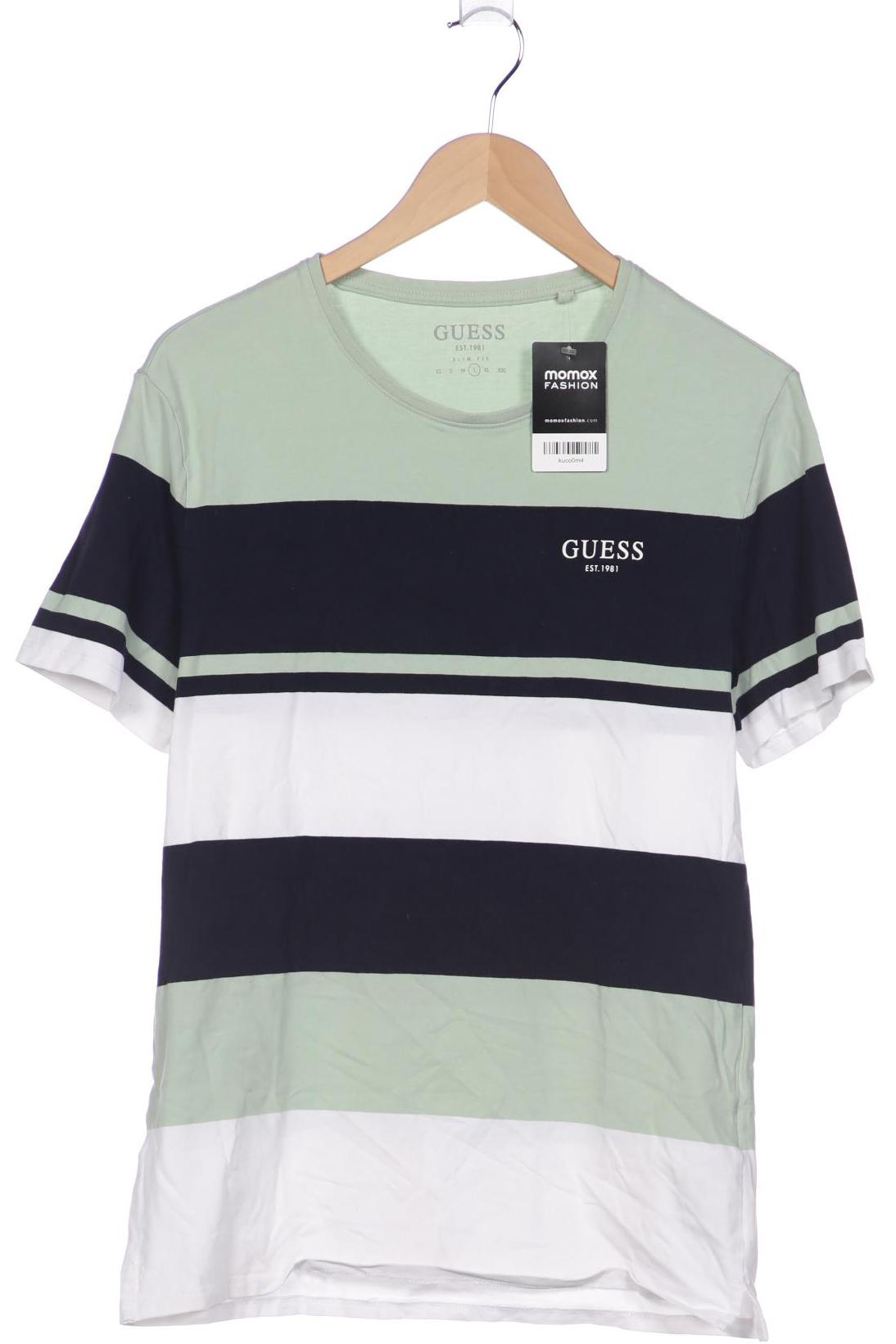 

GUESS Herren T-Shirt, hellgrün