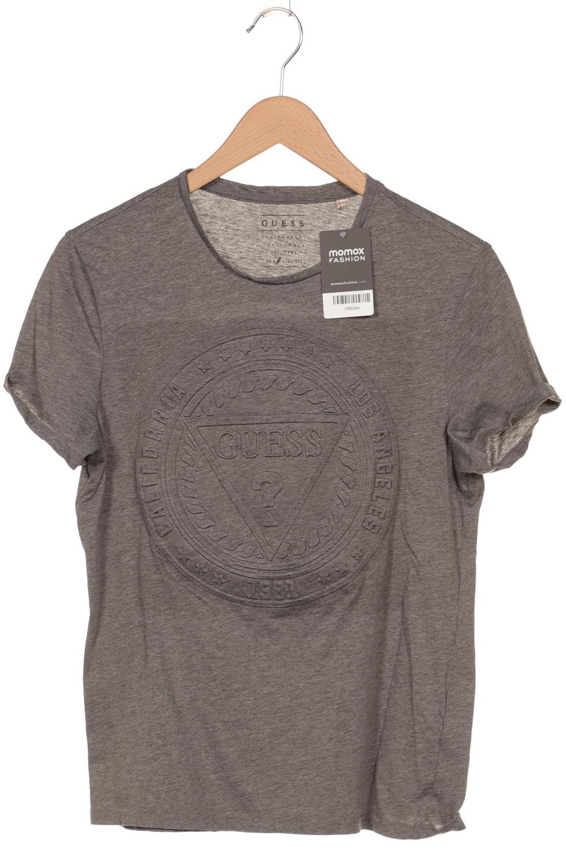 

Guess Herren T-Shirt, grau, Gr. 48