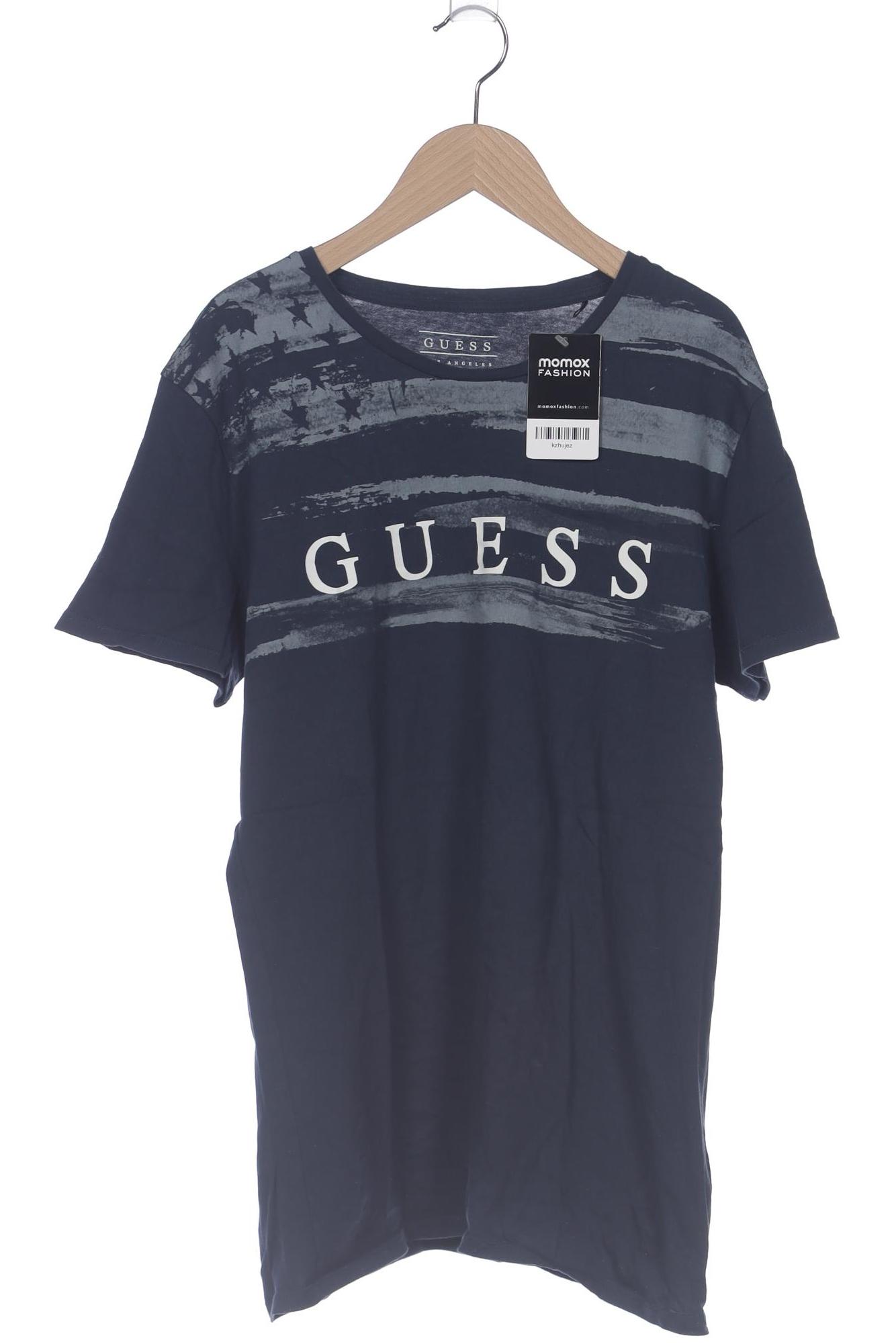 

Guess Herren T-Shirt, marineblau, Gr. 52