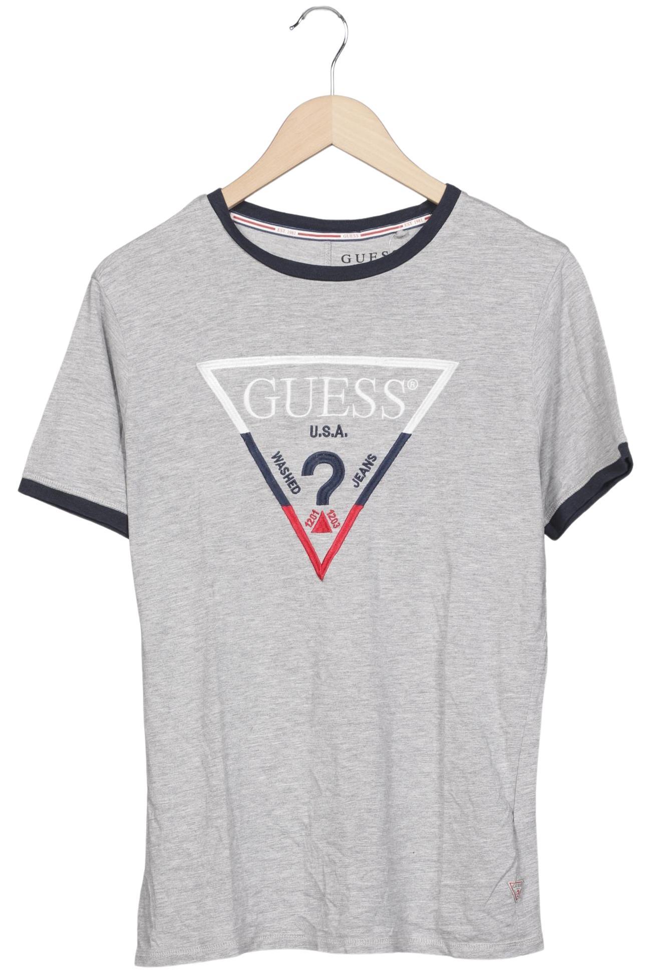 

Guess Herren T-Shirt, grau, Gr. 46