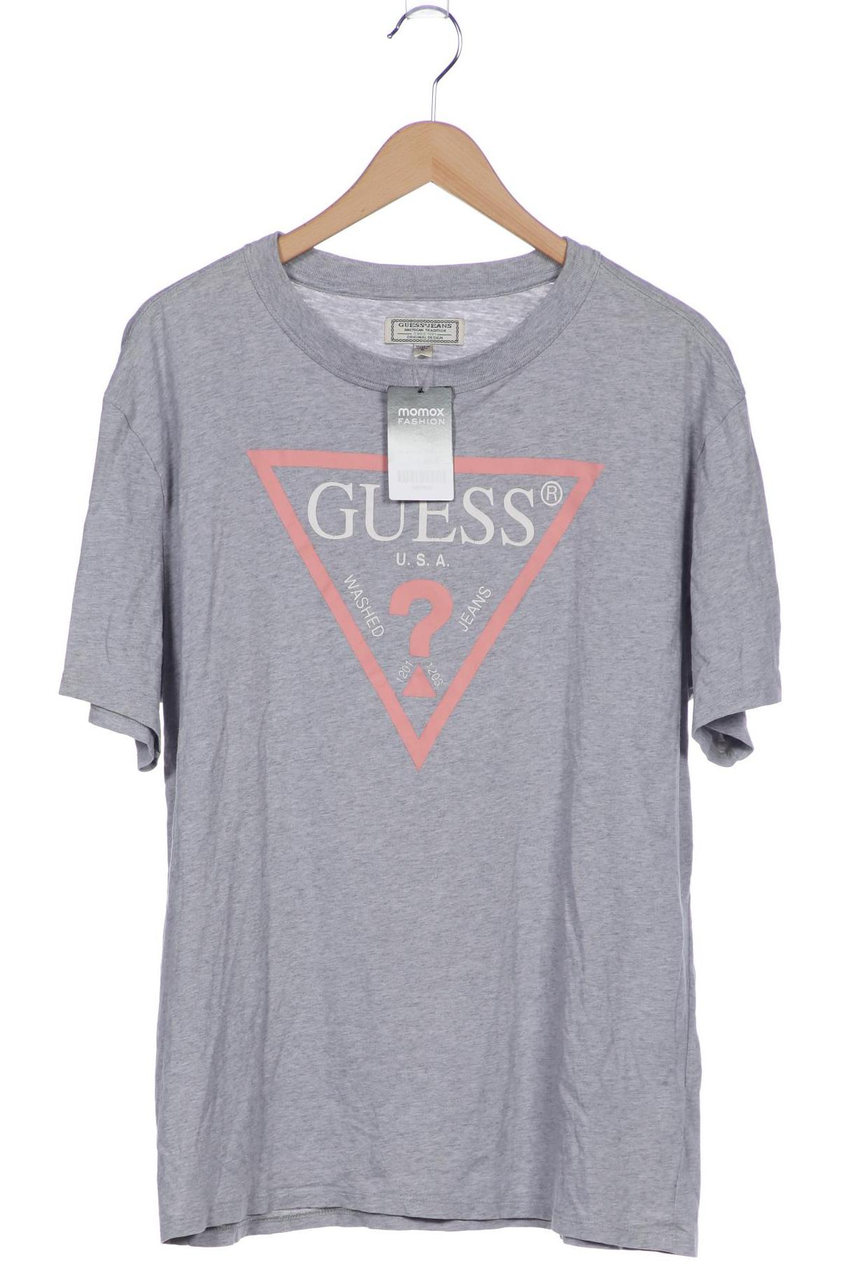 

Guess Herren T-Shirt, grau, Gr. 44