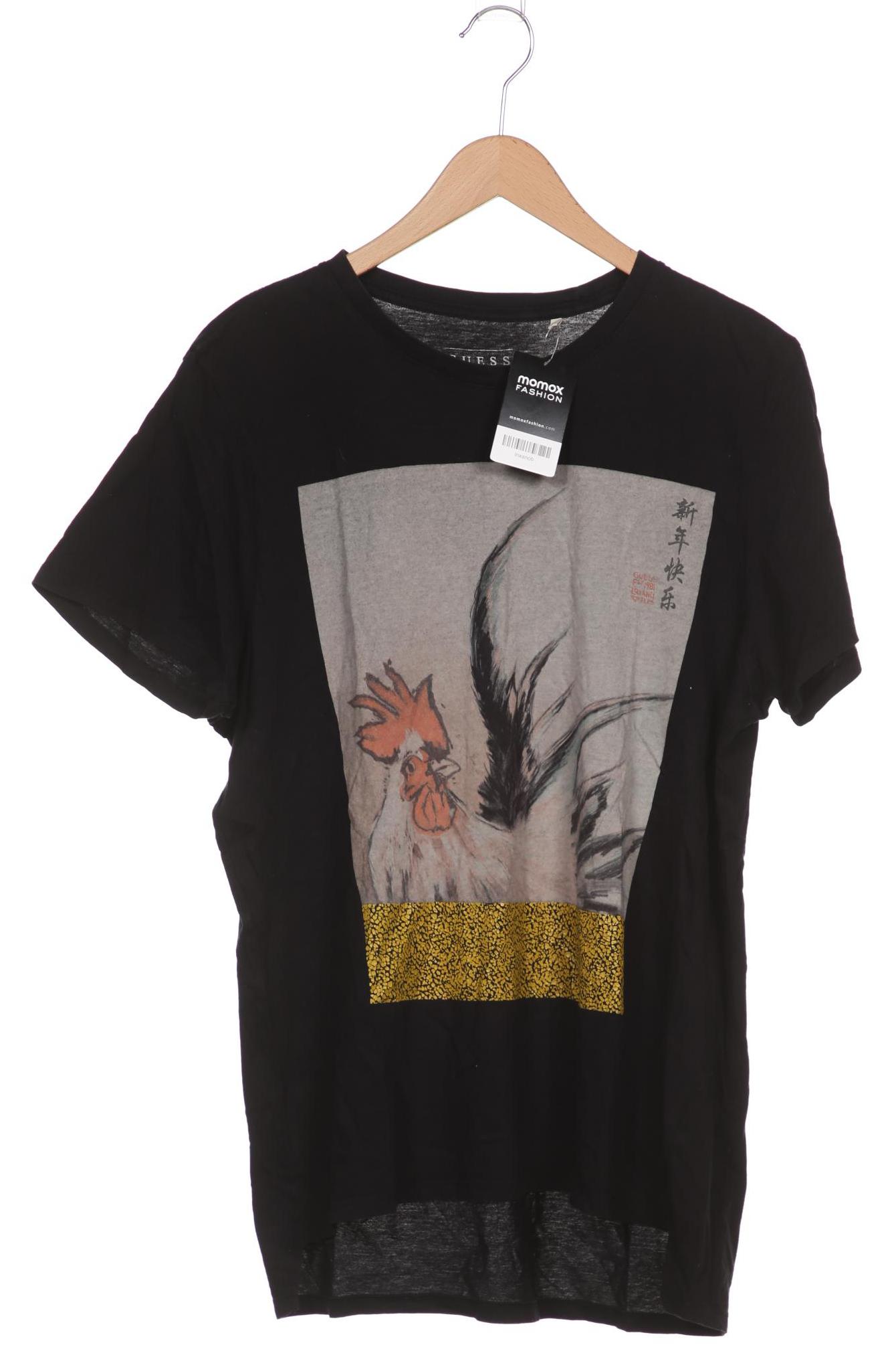 

Guess Herren T-Shirt, schwarz, Gr. 54