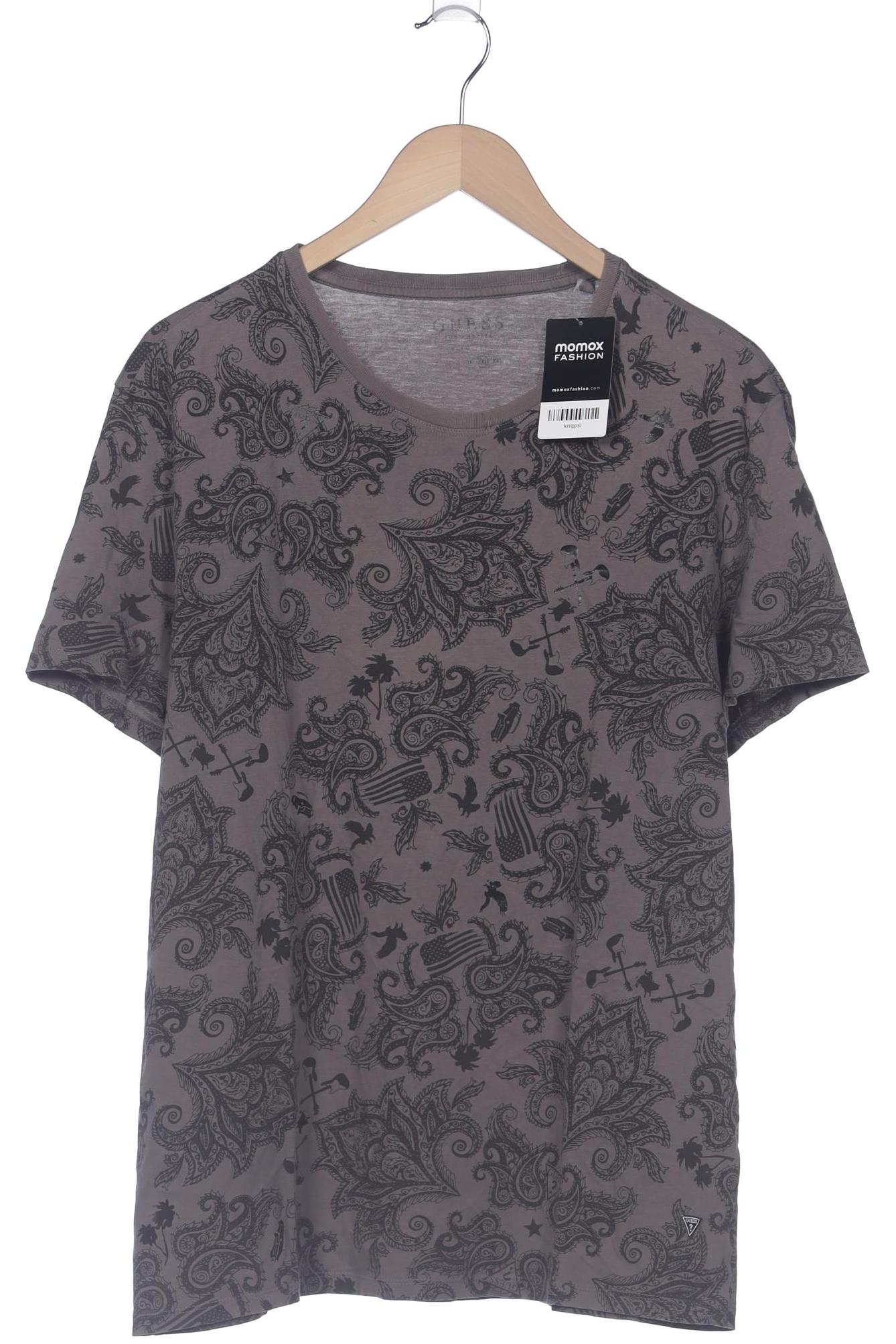 

Guess Herren T-Shirt, grau, Gr. 56