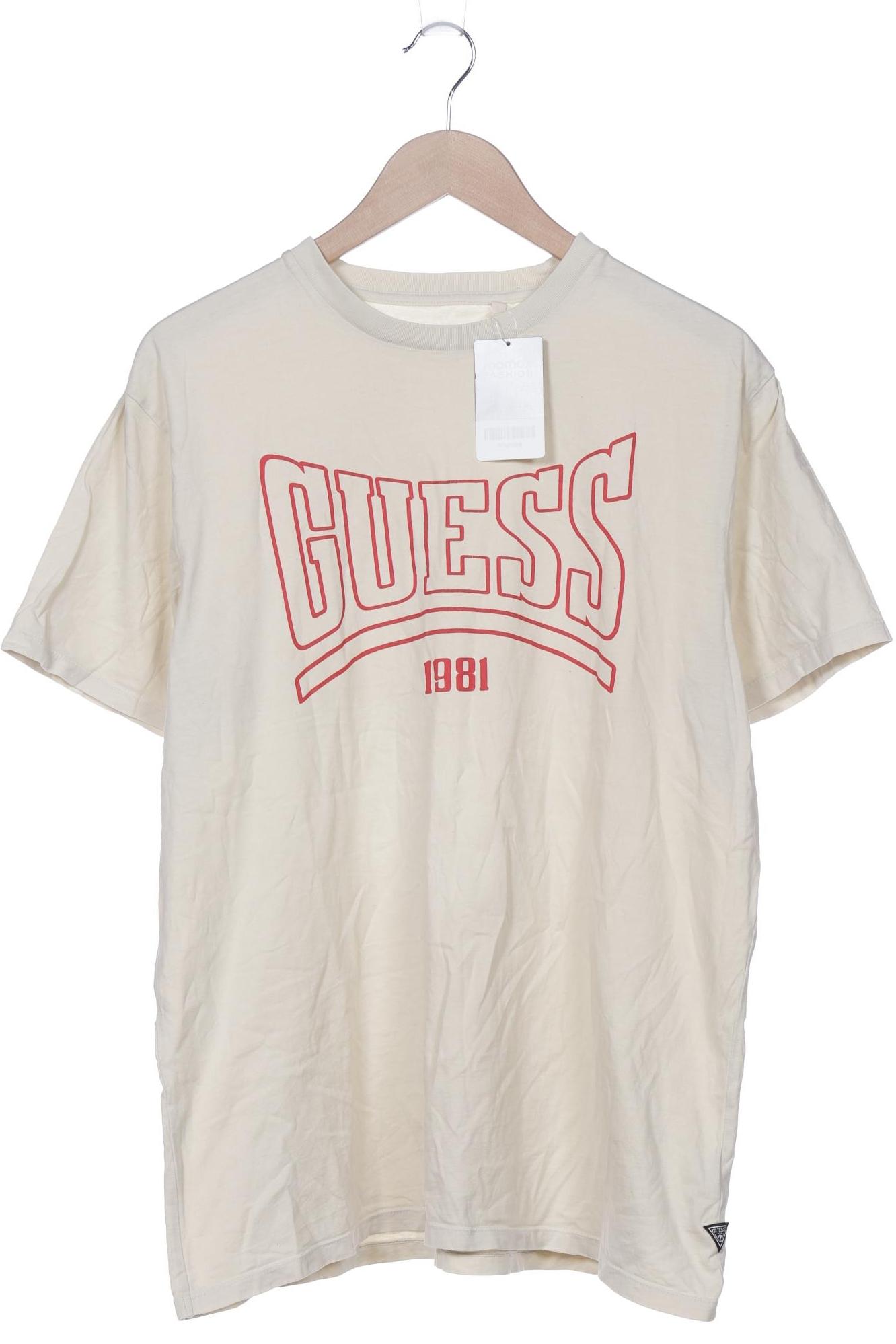 

Guess Herren T-Shirt, beige, Gr. 52